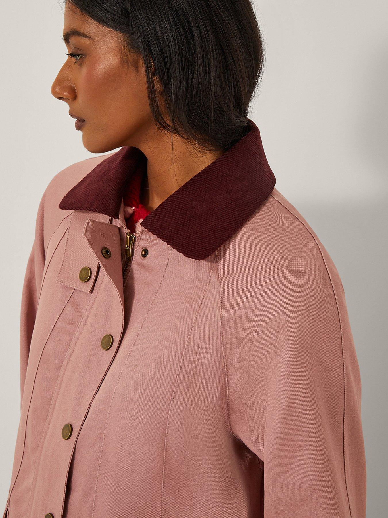 monsoon-rosie-barn-jacket-pinkdetail