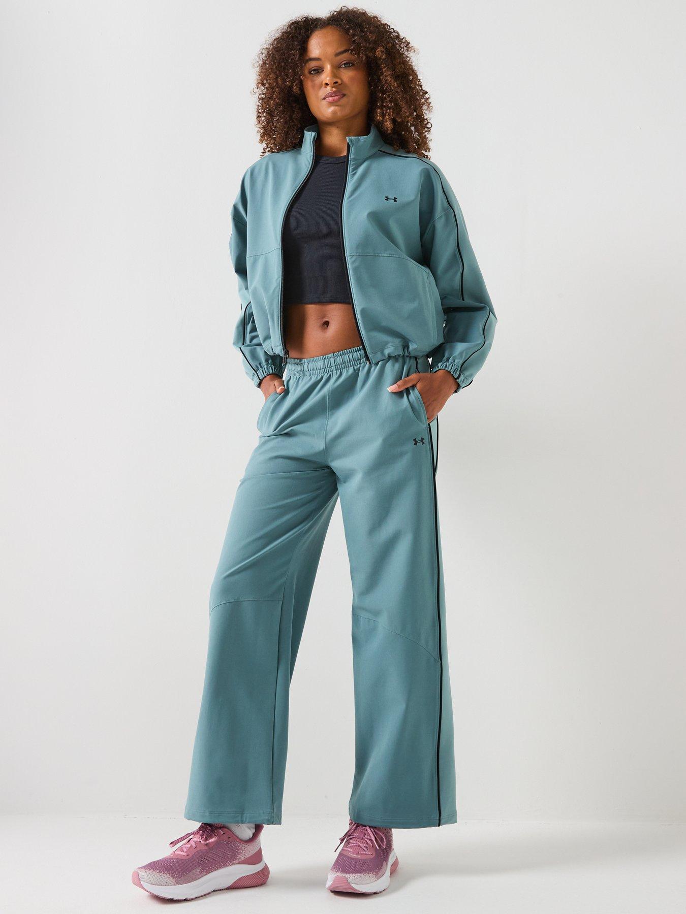 under-armour-womens-training-rival-woven-jacket-greenback