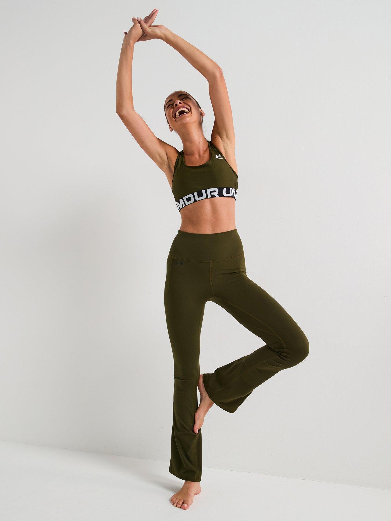 under-armour-womens-training-motion-flare-pants-green
