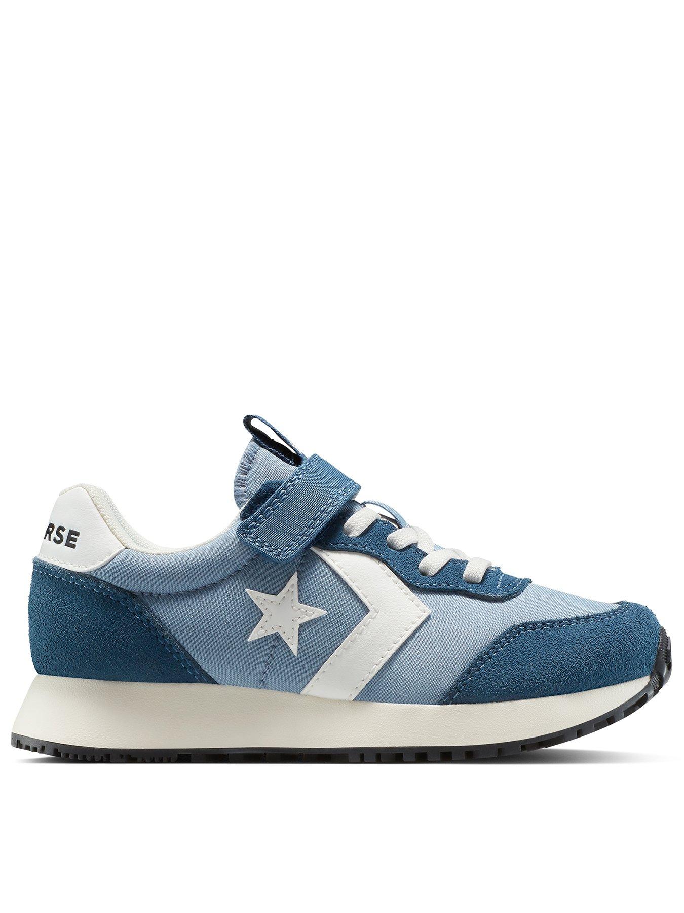 Converse Kids Omega Trainer Easy-On Low Tops - Blue