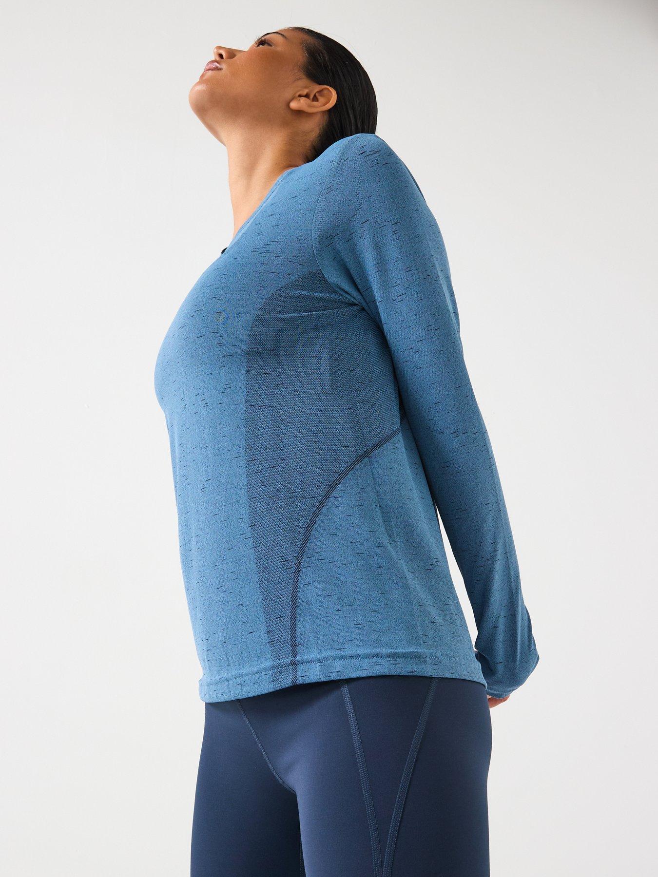 under-armour-womens-training-vanish-seamless-loose-long-sleeve-t-shirt-blueoutfit