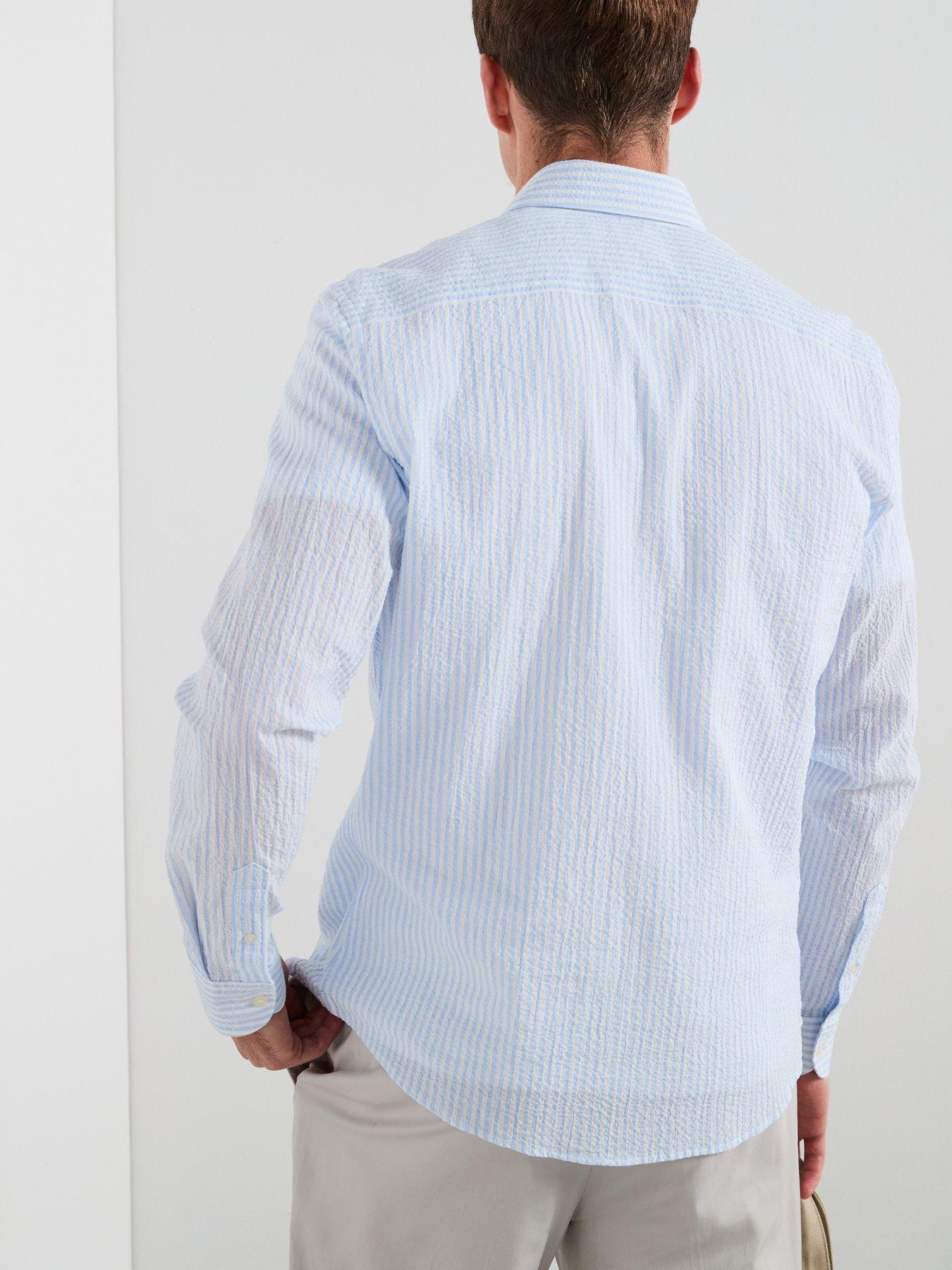 mango-kissos-long-sleeve-striped-smart-shirt-light-bluestillFront