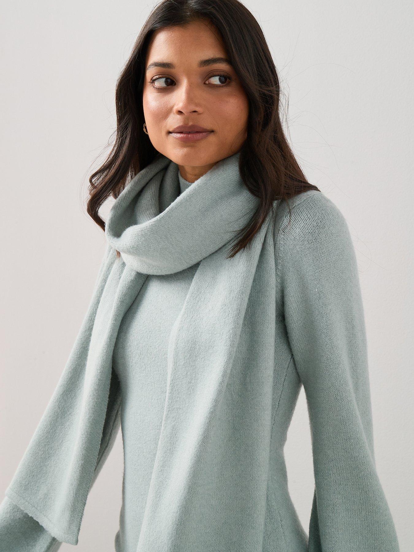 the-very-collection-cosy-yarn-2-in-1-mini-dress-with-wool-mint-green