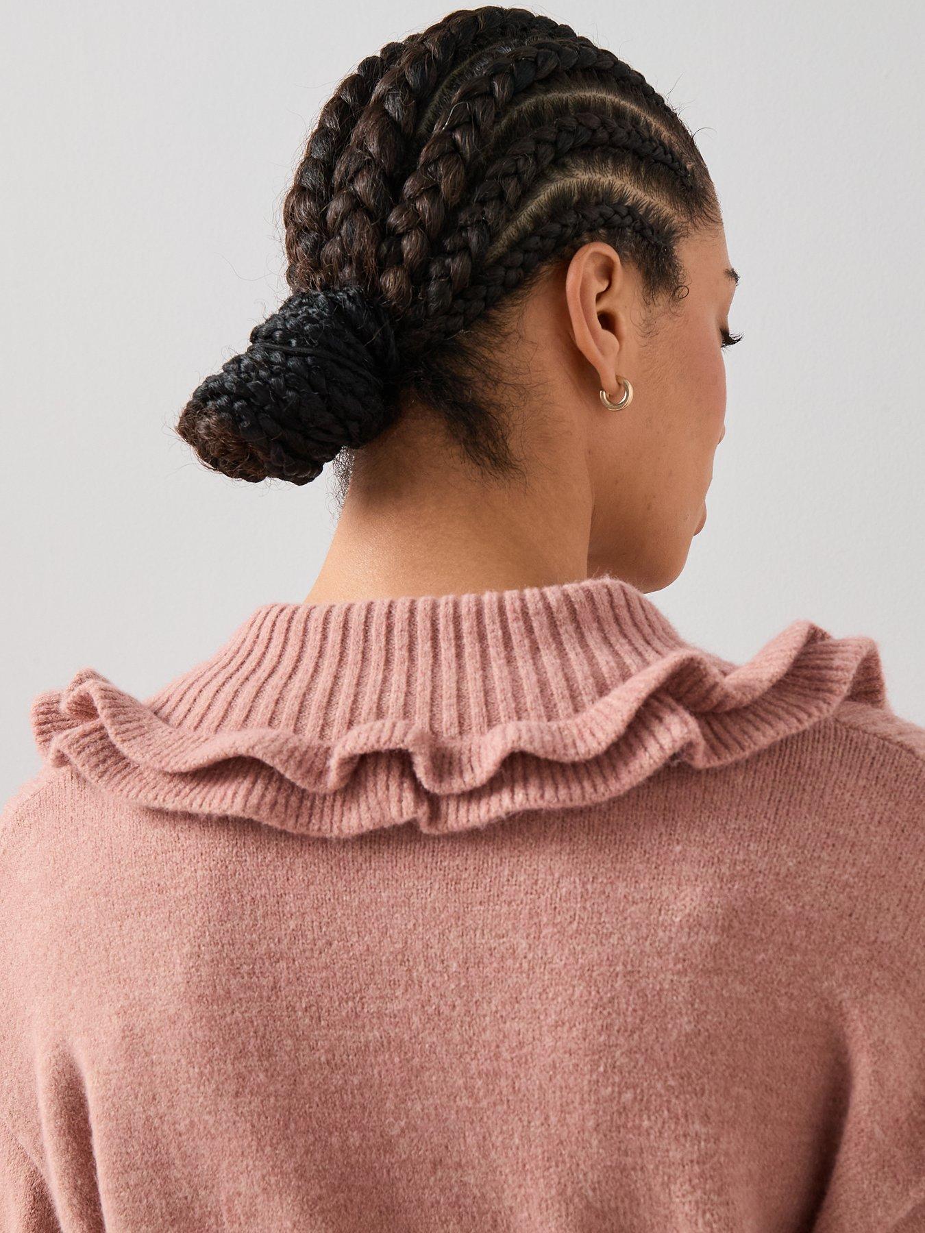 the-very-collection-frill-collared-cardigan-with-wool-pinkdetail