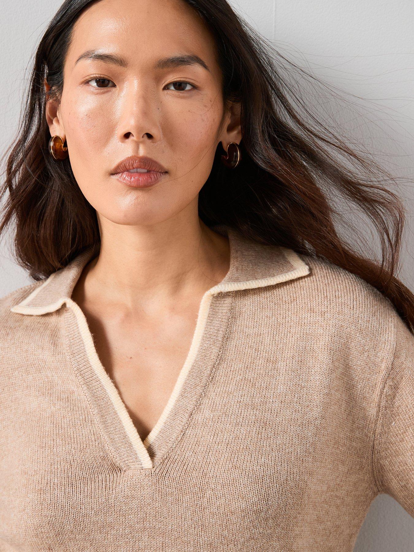 the-very-collection-contrast-tipping-collared-jumper-with-wool-beigeoutfit