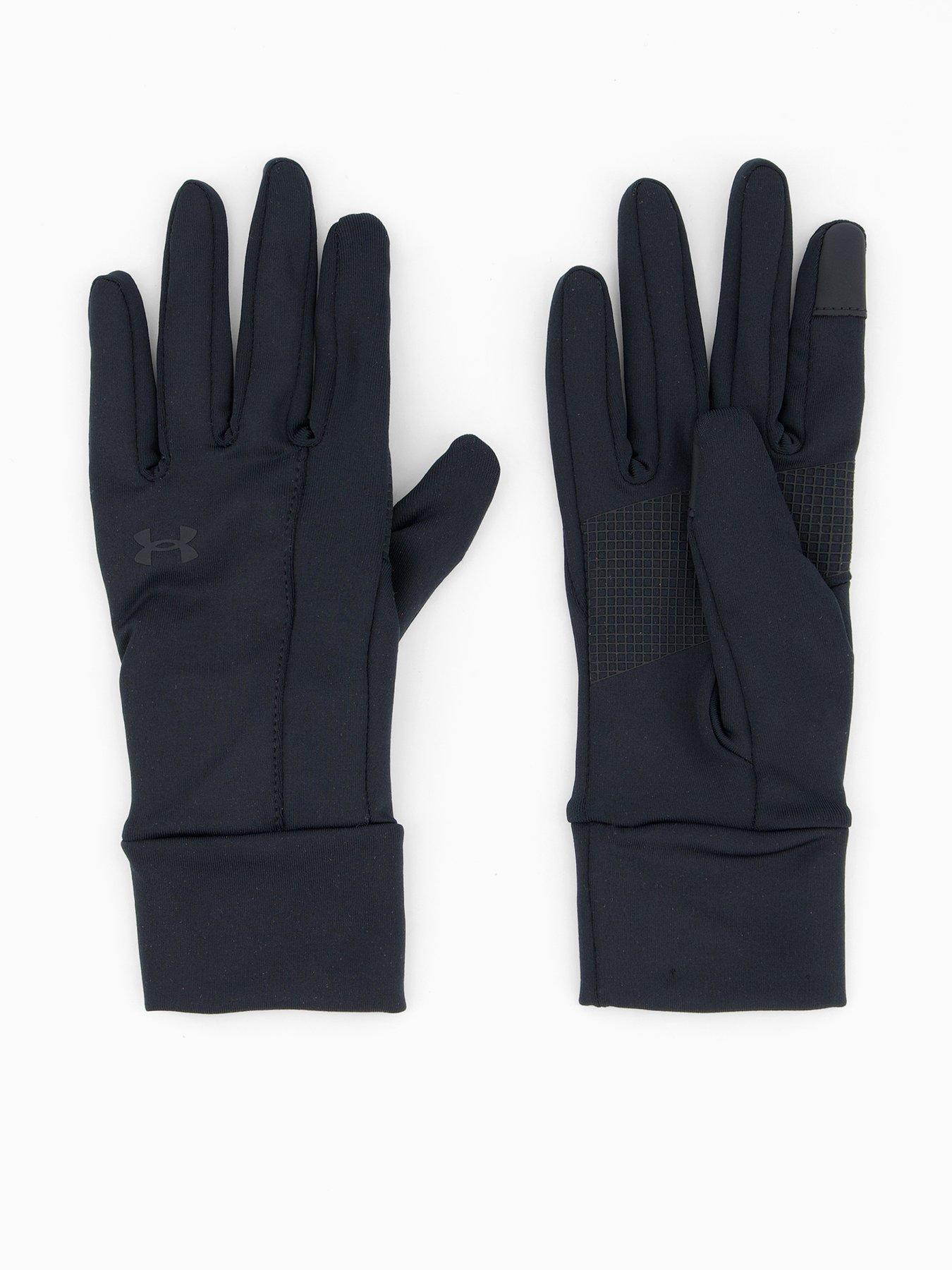Image 1 of 4 of UNDER ARMOUR Womens Training Storm Liner Gloves - Black