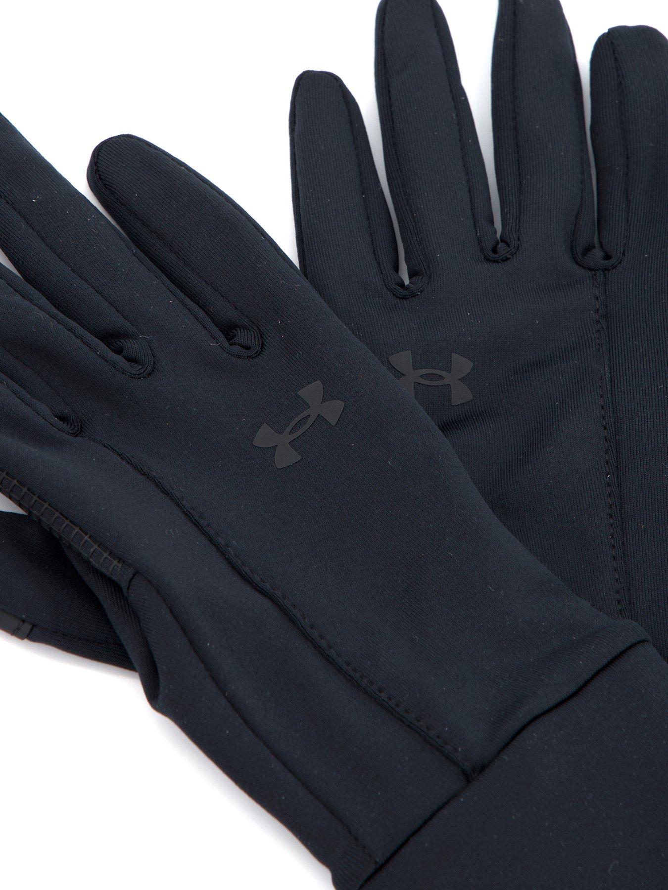 Image 2 of 4 of UNDER ARMOUR Womens Training Storm Liner Gloves - Black