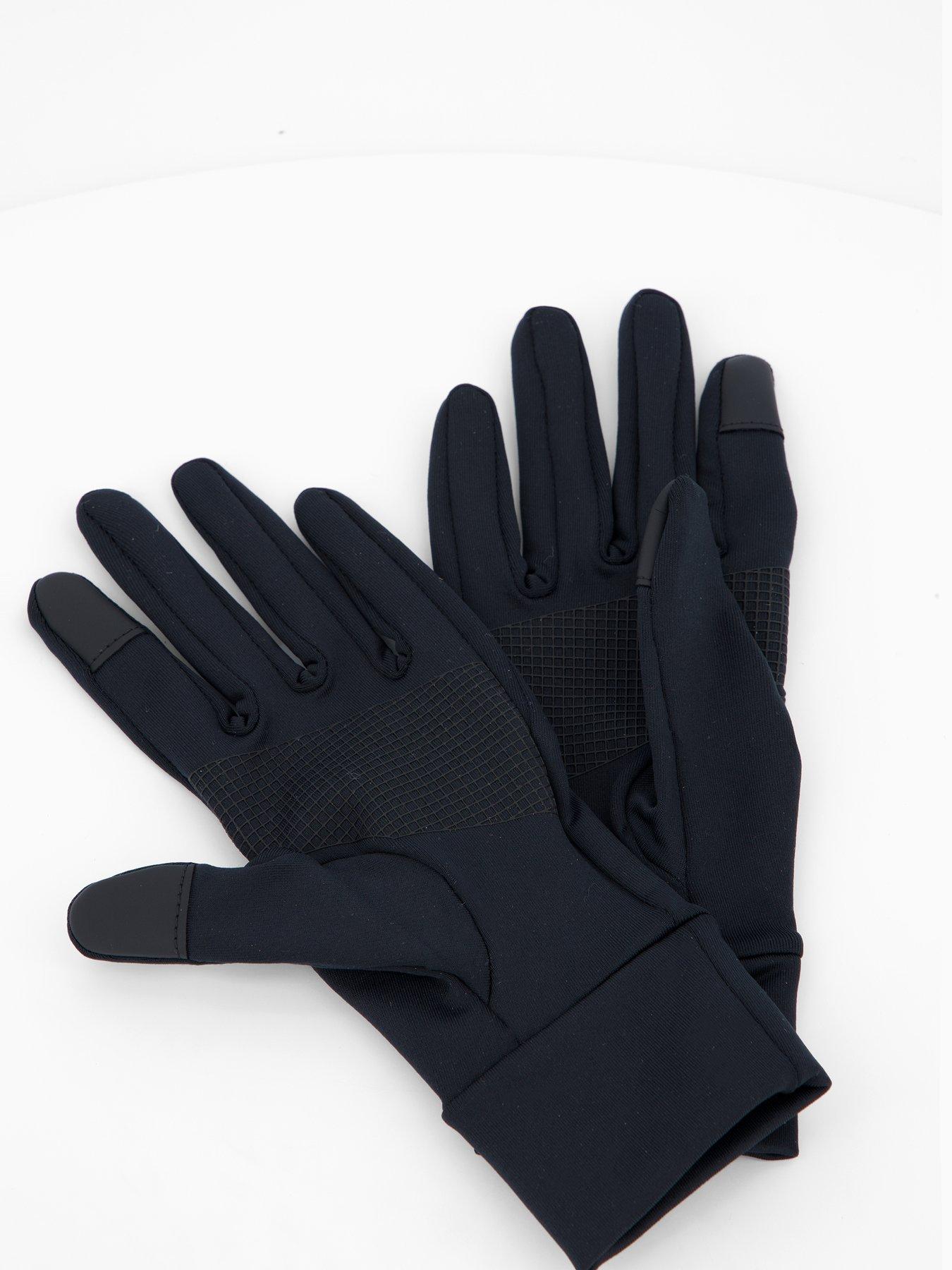 Image 3 of 4 of UNDER ARMOUR Womens Training Storm Liner Gloves - Black