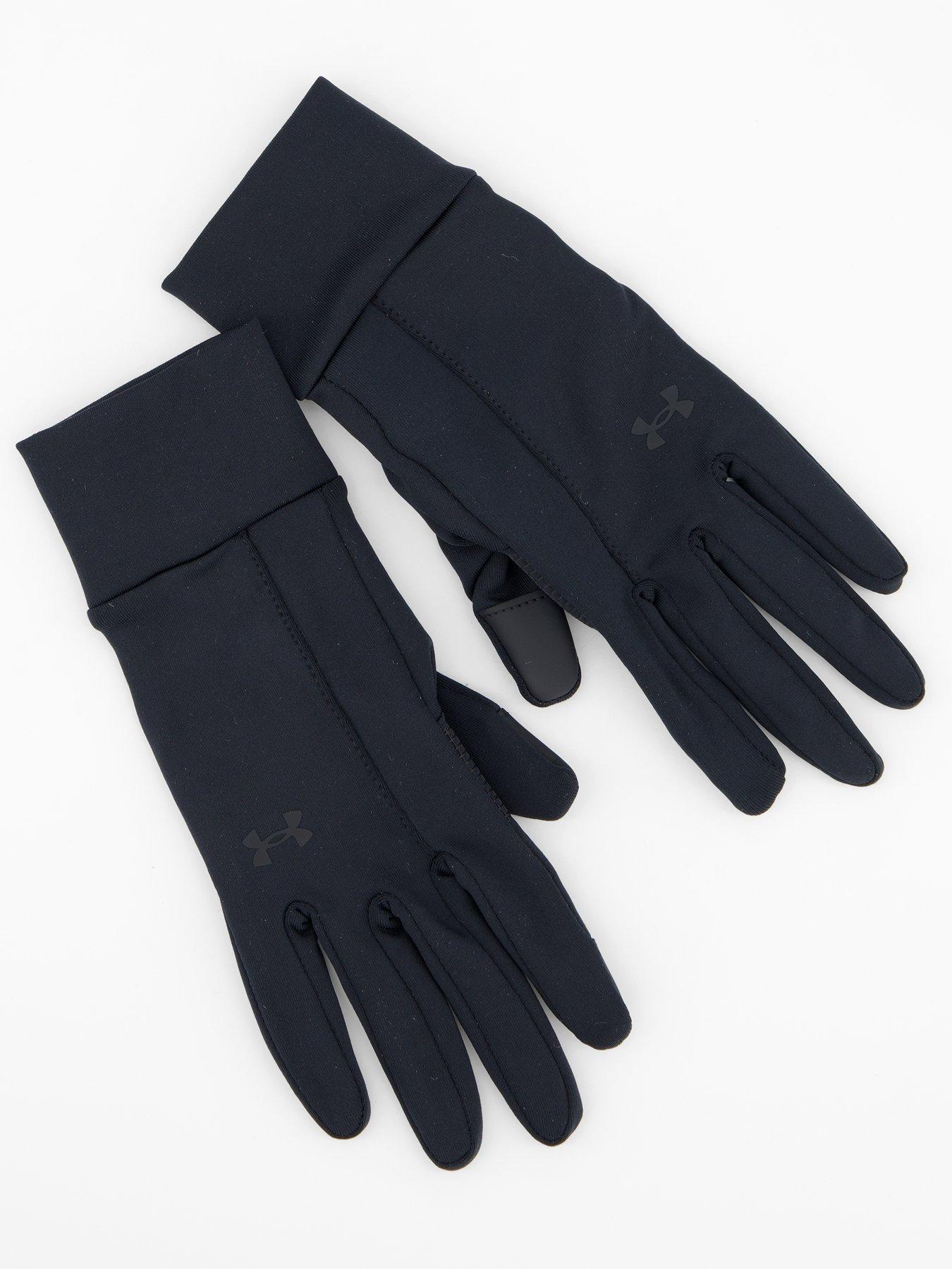 Image 4 of 4 of UNDER ARMOUR Womens Training Storm Liner Gloves - Black