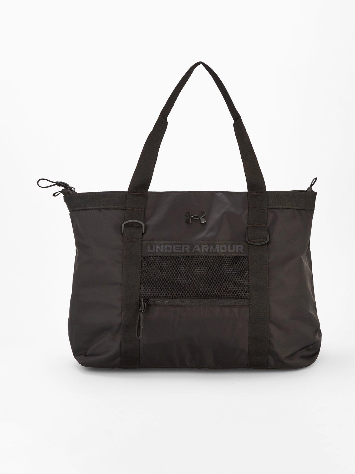 UNDER ARMOUR Womens Training Studio Tote Bag - Black