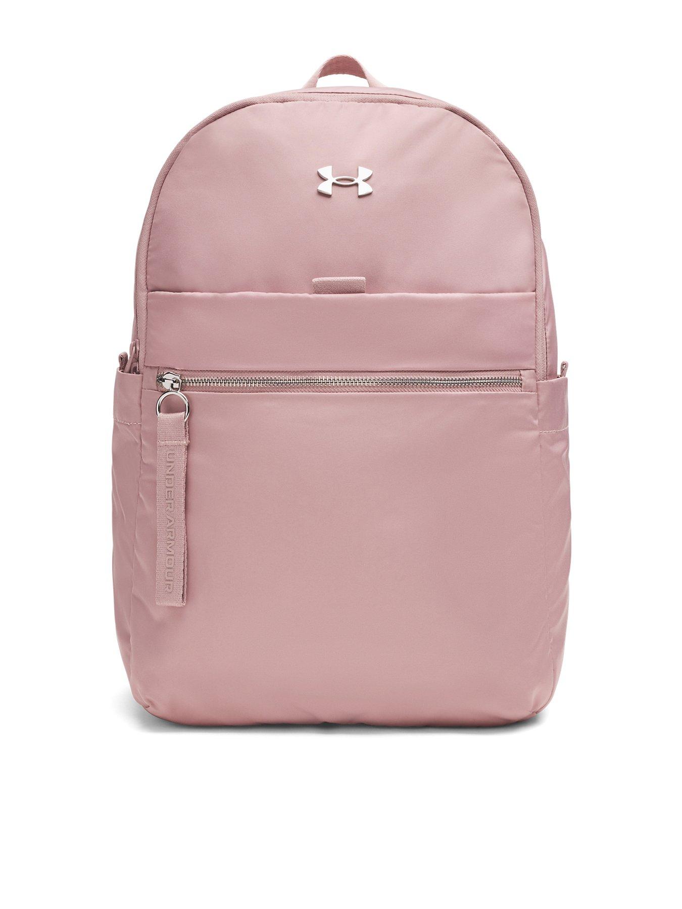 Image 1 of 5 of UNDER ARMOUR Womens Training Studio Campus Backpack - Pink