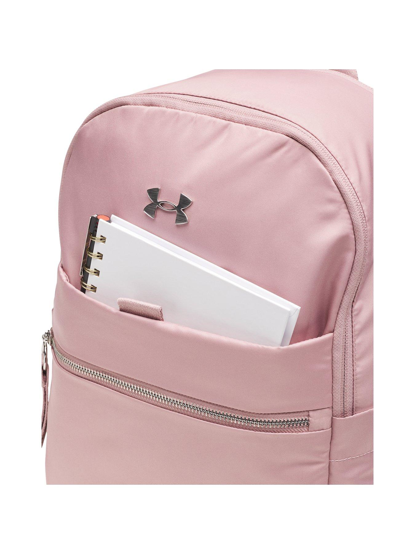 Image 4 of 5 of UNDER ARMOUR Womens Training Studio Campus Backpack - Pink