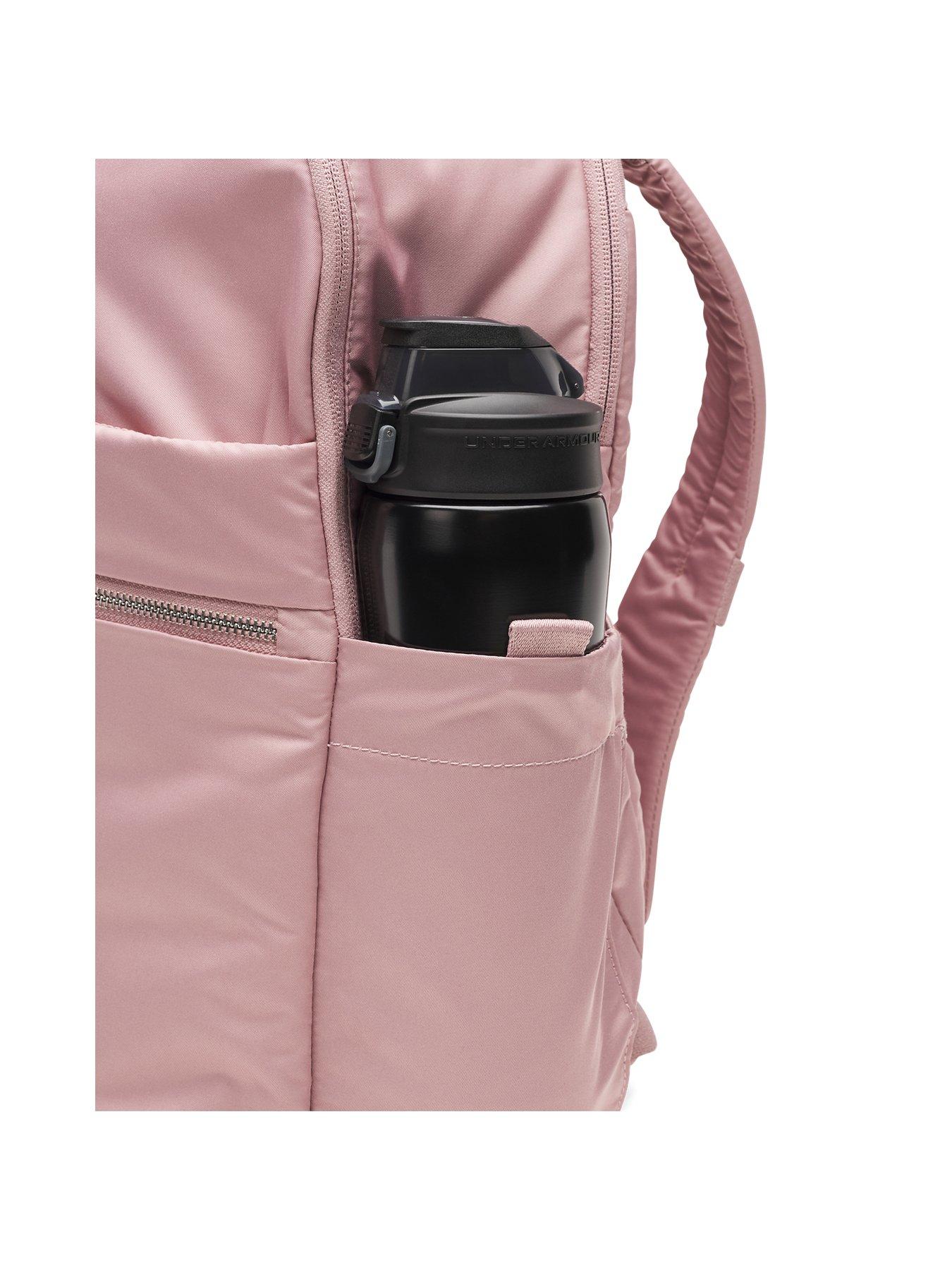 Image 5 of 5 of UNDER ARMOUR Womens Training Studio Campus Backpack - Pink