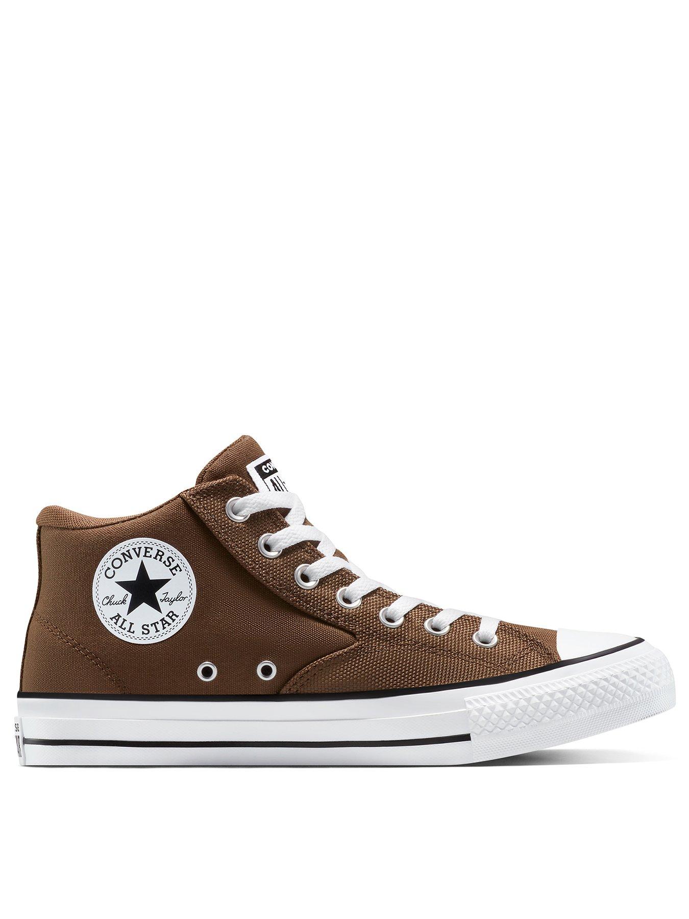 Converse Mens Chuck Taylor All Star Malden Street Mid Top - Brown