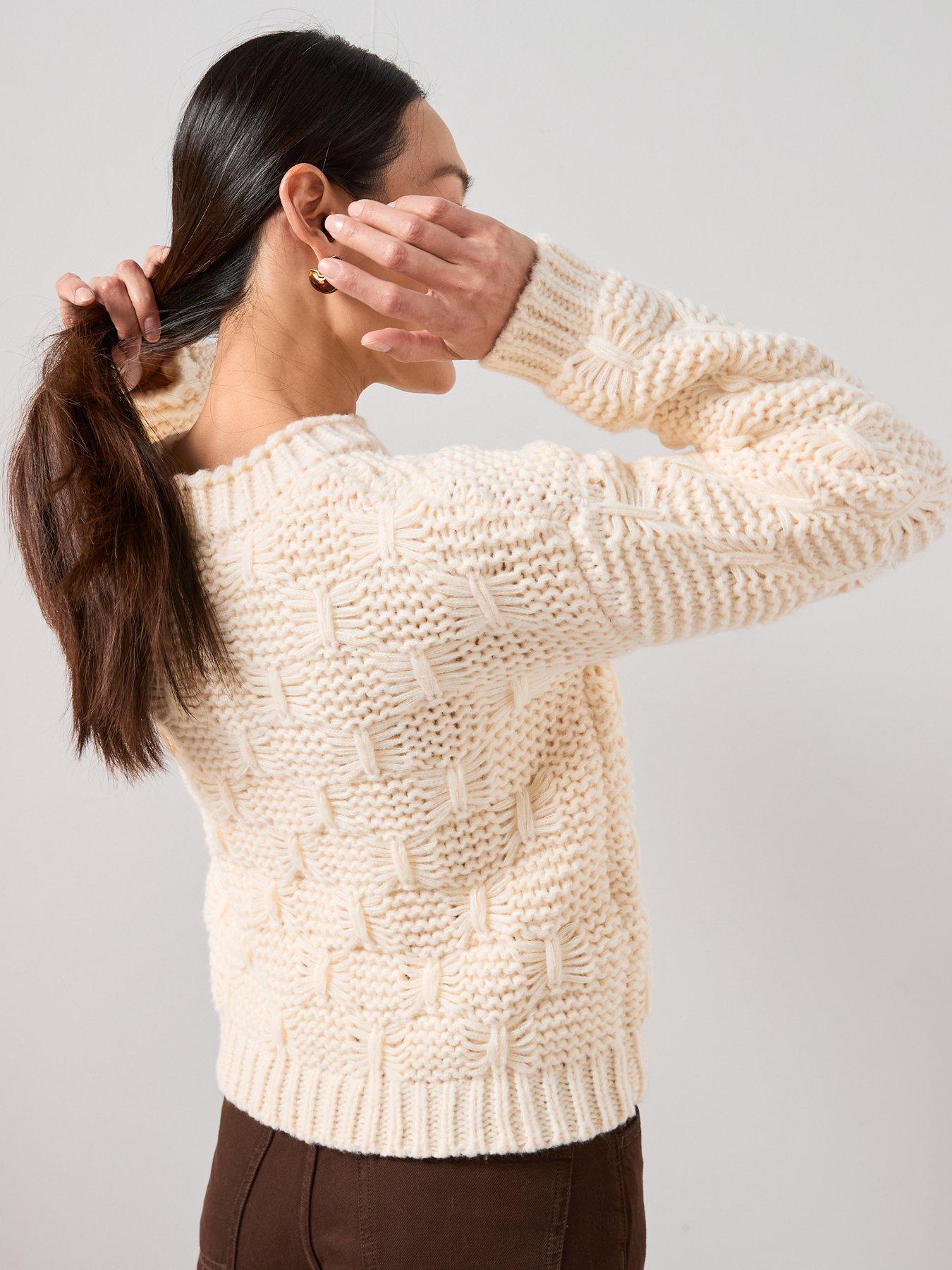 the-very-collection-chunky-knitted-stitch-detail-jumper-creamstillFront