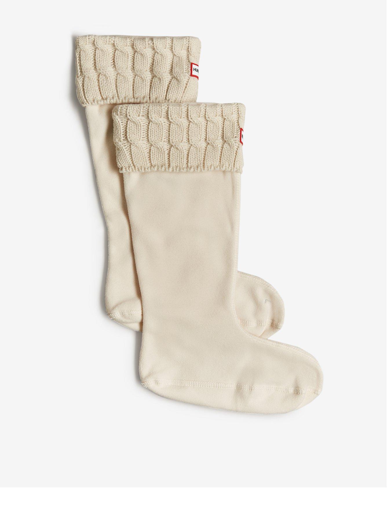 hunter-6-stitch-cable-tall-boot-socks-white