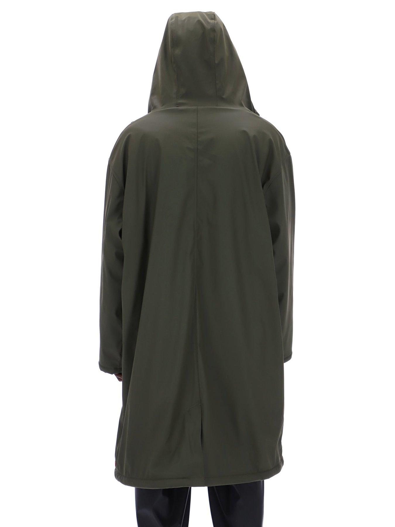hunter-cocoon-cloak-cocoon-fleece-lined-cloak-khakistillFront