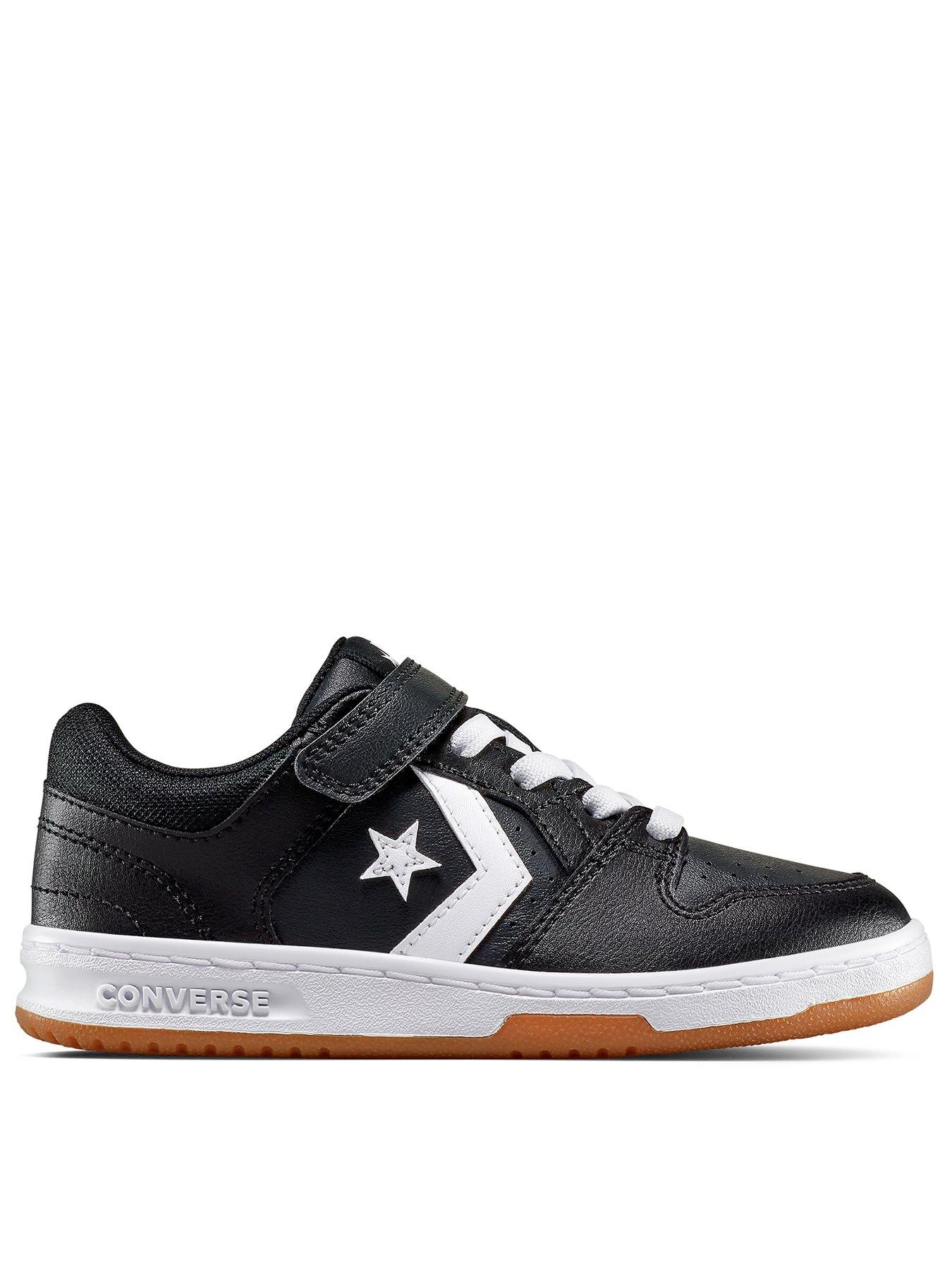 Image 1 of 7 of Converse Kids Lifestyle 1998 Easy-On Low Top - Black