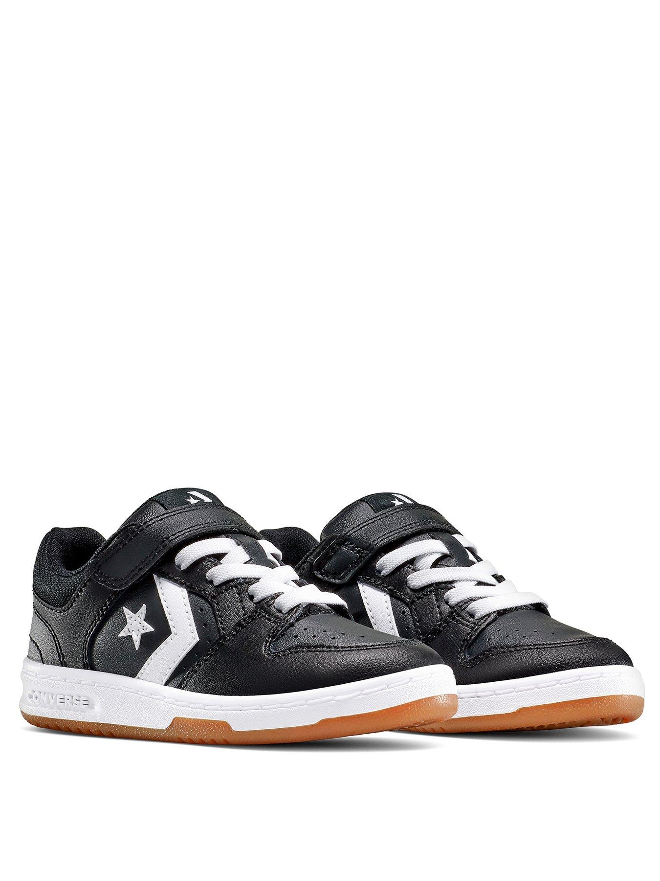 Image 2 of 7 of Converse Kids Lifestyle 1998 Easy-On Low Top - Black