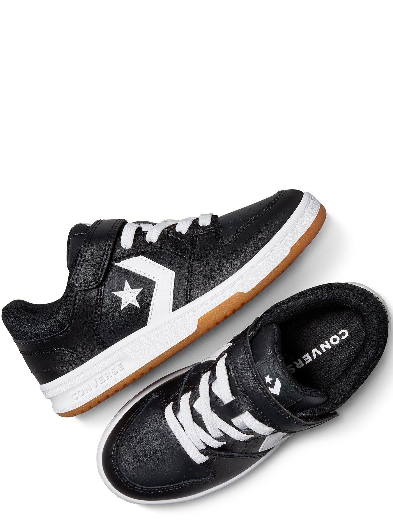 Image 4 of 7 of Converse Kids Lifestyle 1998 Easy-On Low Top - Black