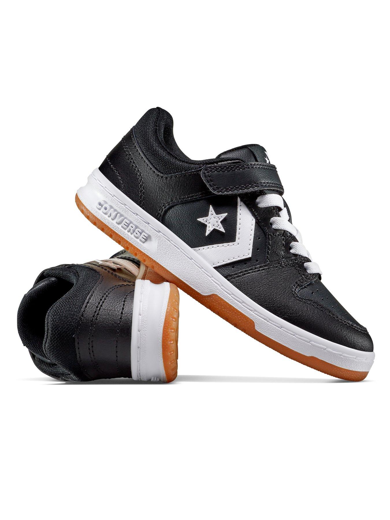 Image 7 of 7 of Converse Kids Lifestyle 1998 Easy-On Low Top - Black