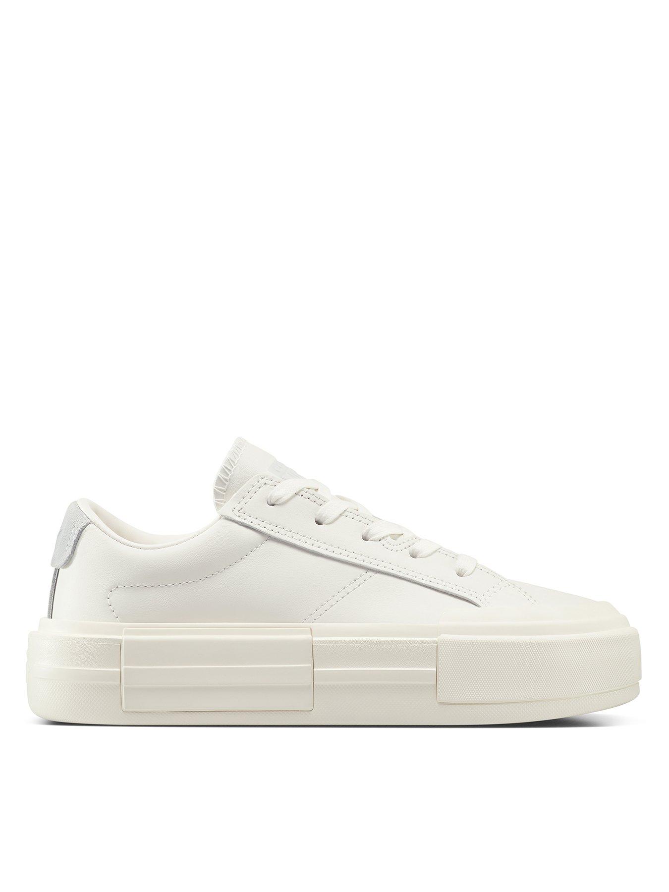 Converse Womens Cruise Leather Low Top - White