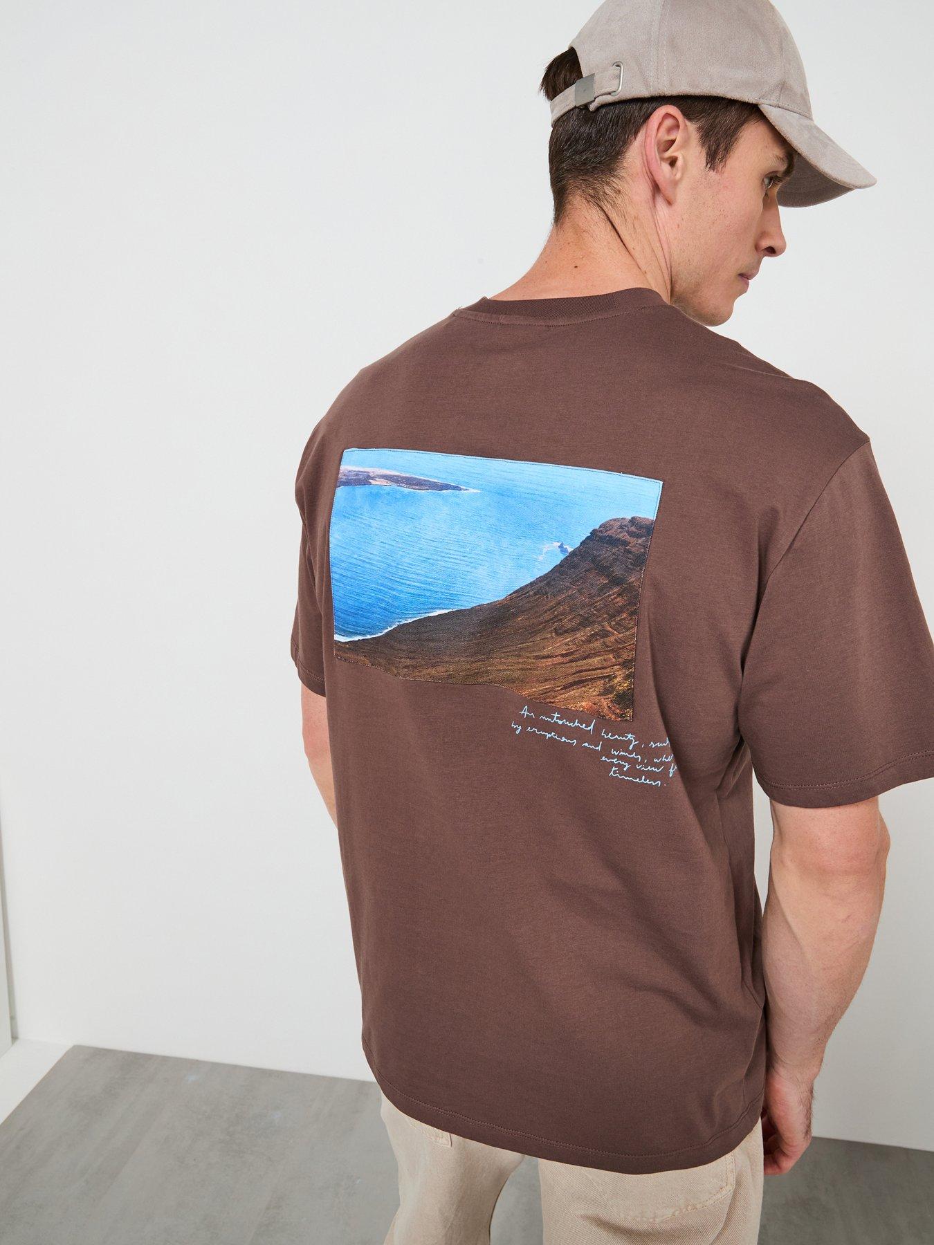 mango-canon-back-graphic-short-t-shirt-brown