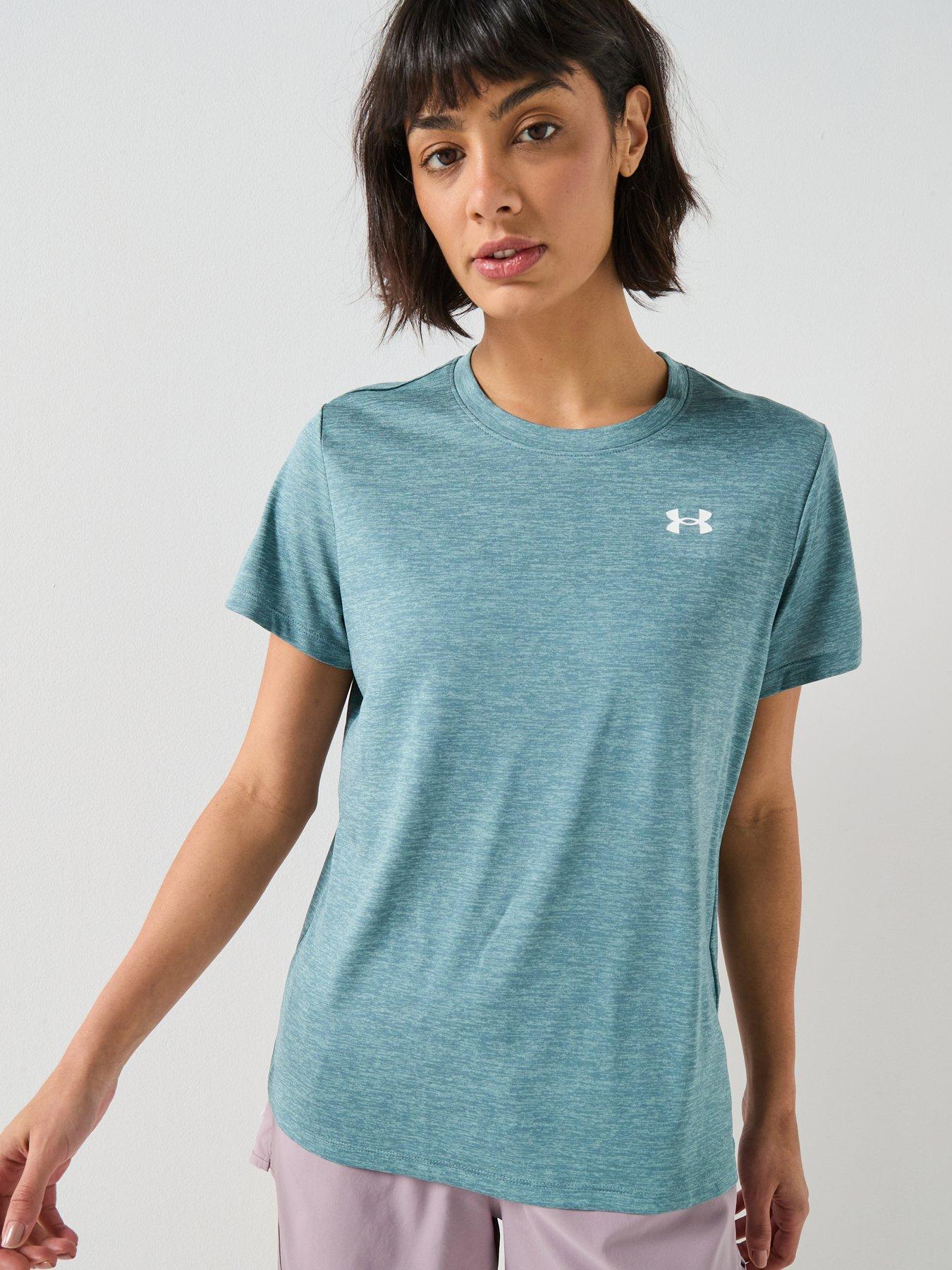 UNDER ARMOUR Womens Training Tech Twist T-Shirt - Green