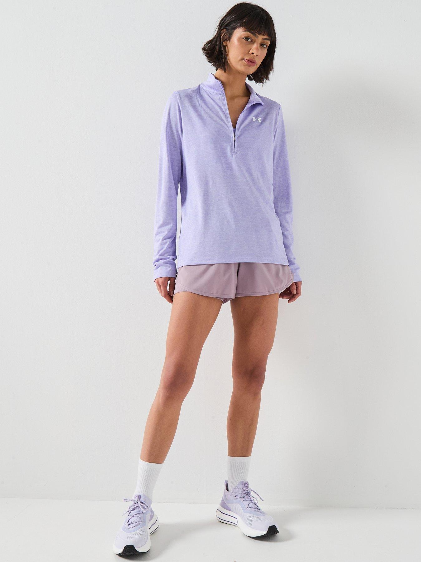 under-armour-womens-training-tech-twist-12-zip-top-purpleback