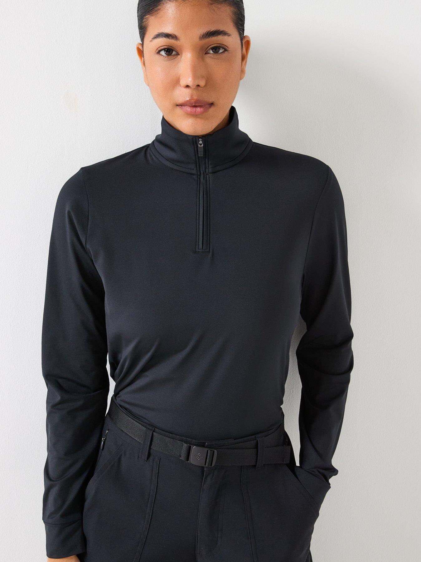 under-armour-womens-training-motion-12-zip-top-blackdetail