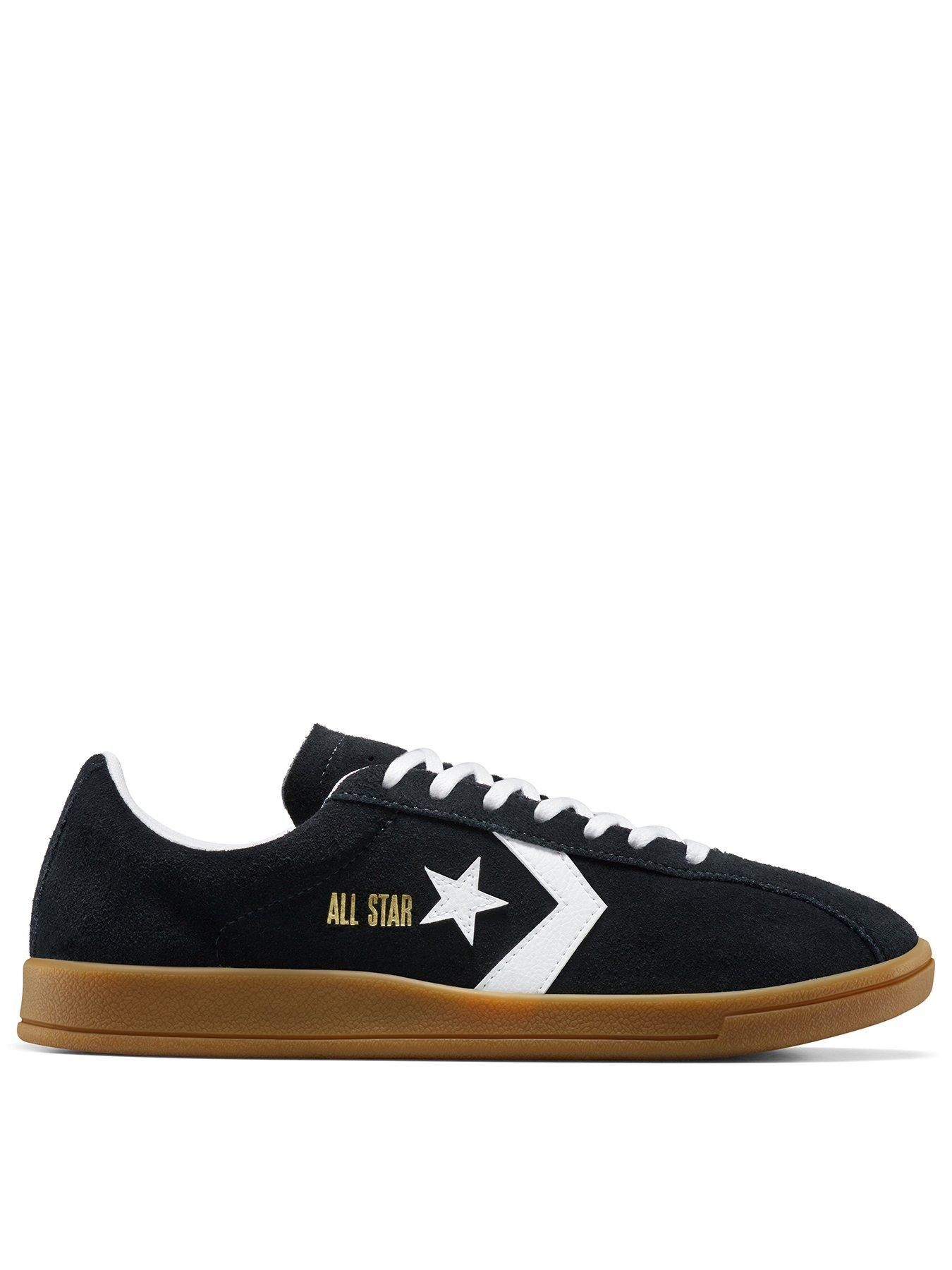 Converse Classic Trainer Suede Low Top -black