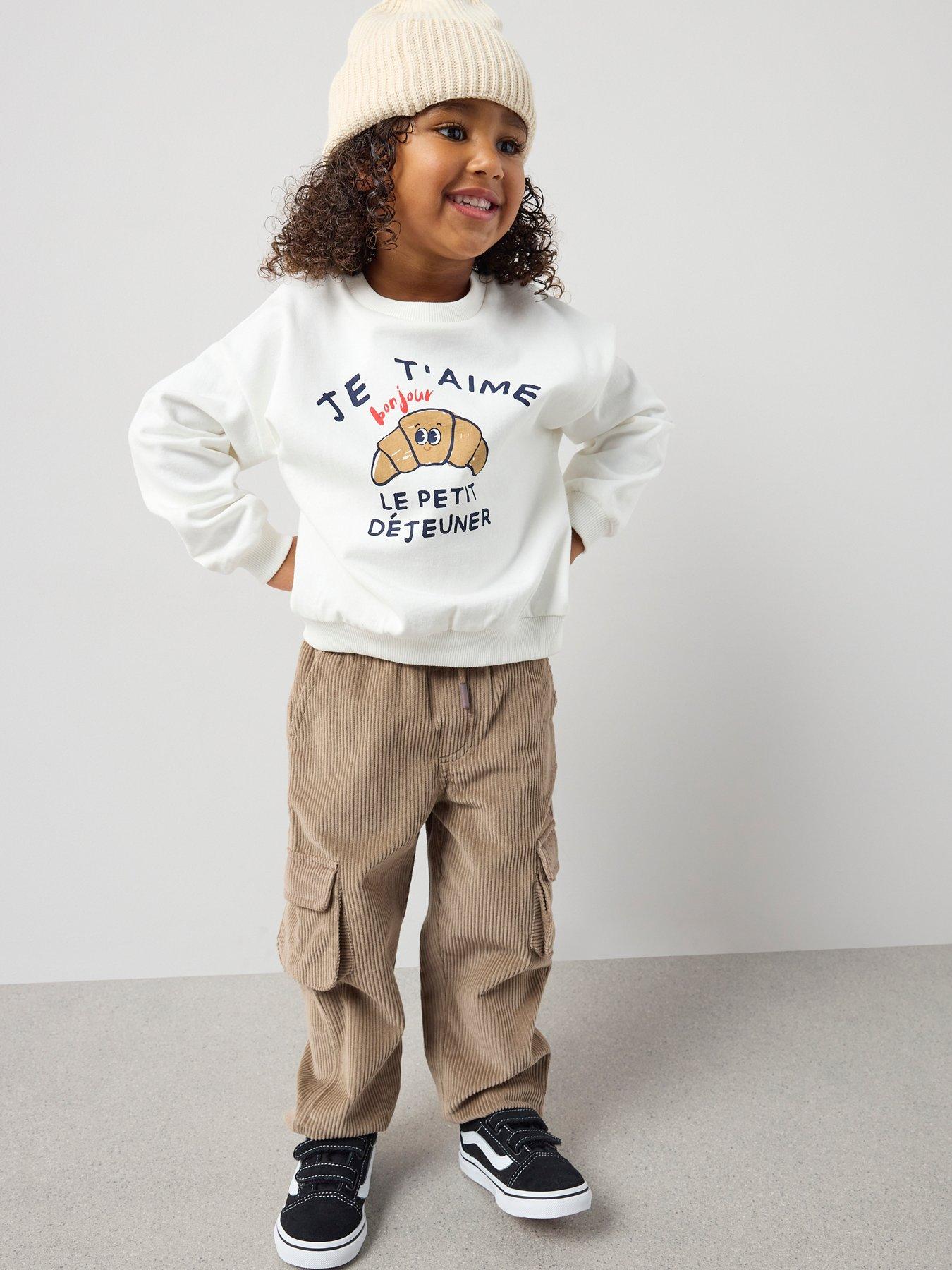 the-very-collection-boys-croissant-sweatshirt-and-cord-trouser-set-stone-beigefront