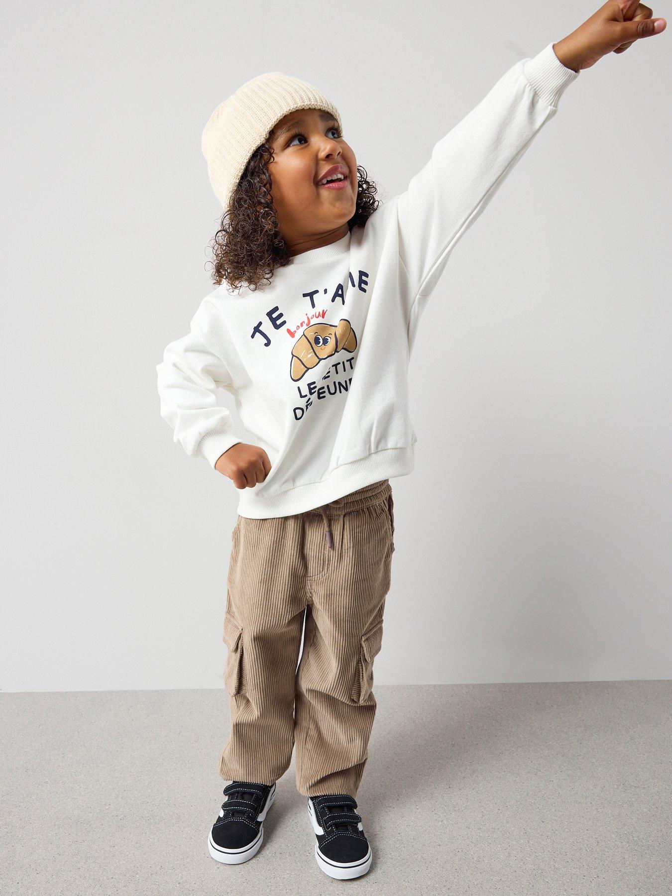 the-very-collection-boys-croissant-sweatshirt-and-cord-trouser-set-stone-beigedetail