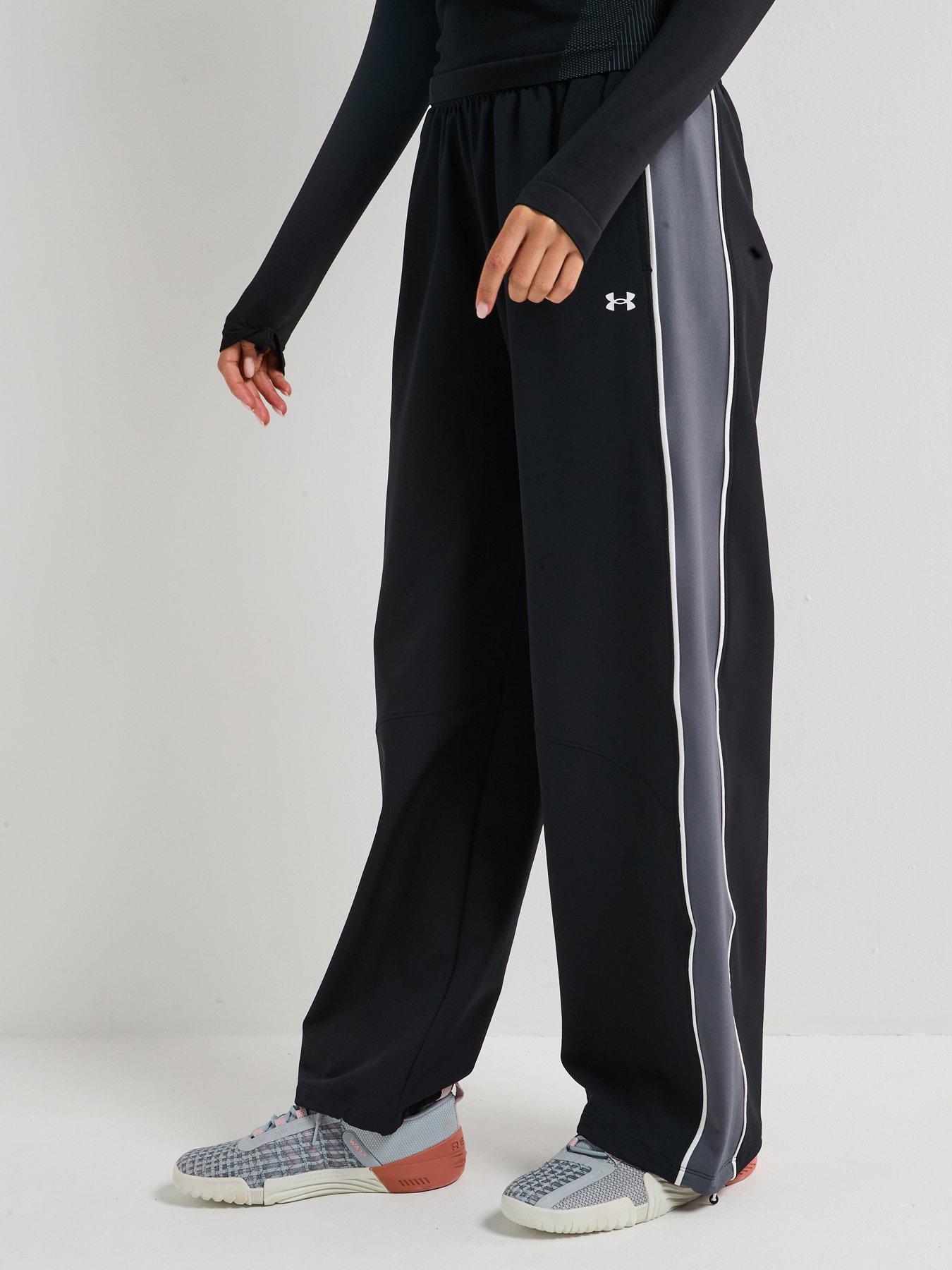 under-armour-womens-training-rival-woven-pants-black