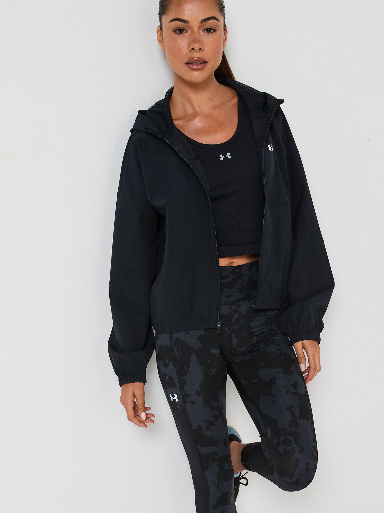 under-armour-womens-training-rival-woven-hooded-jacket-black