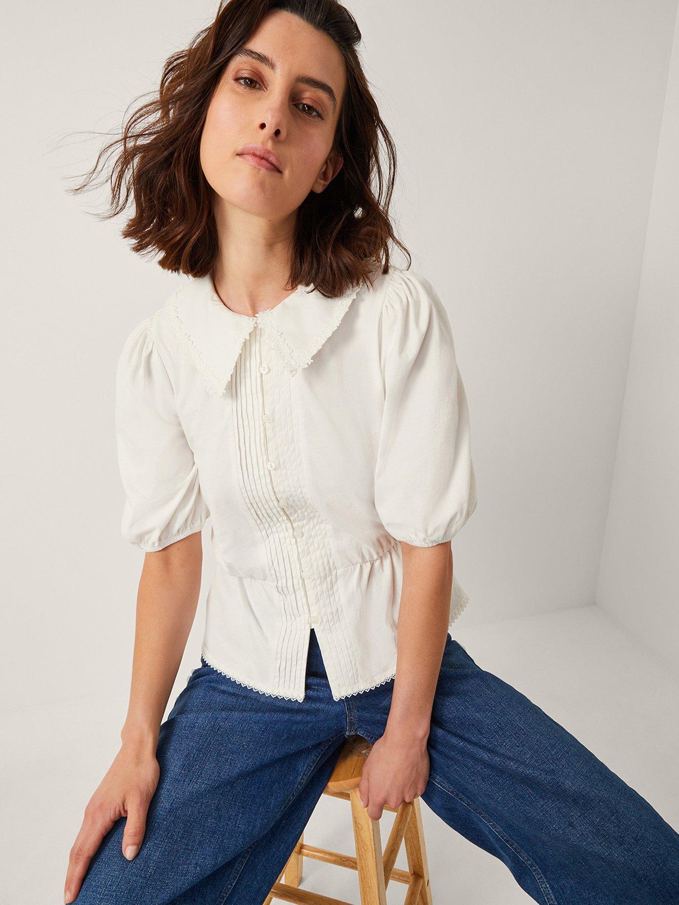 monsoon-celia-collar-jersey-top-ivory