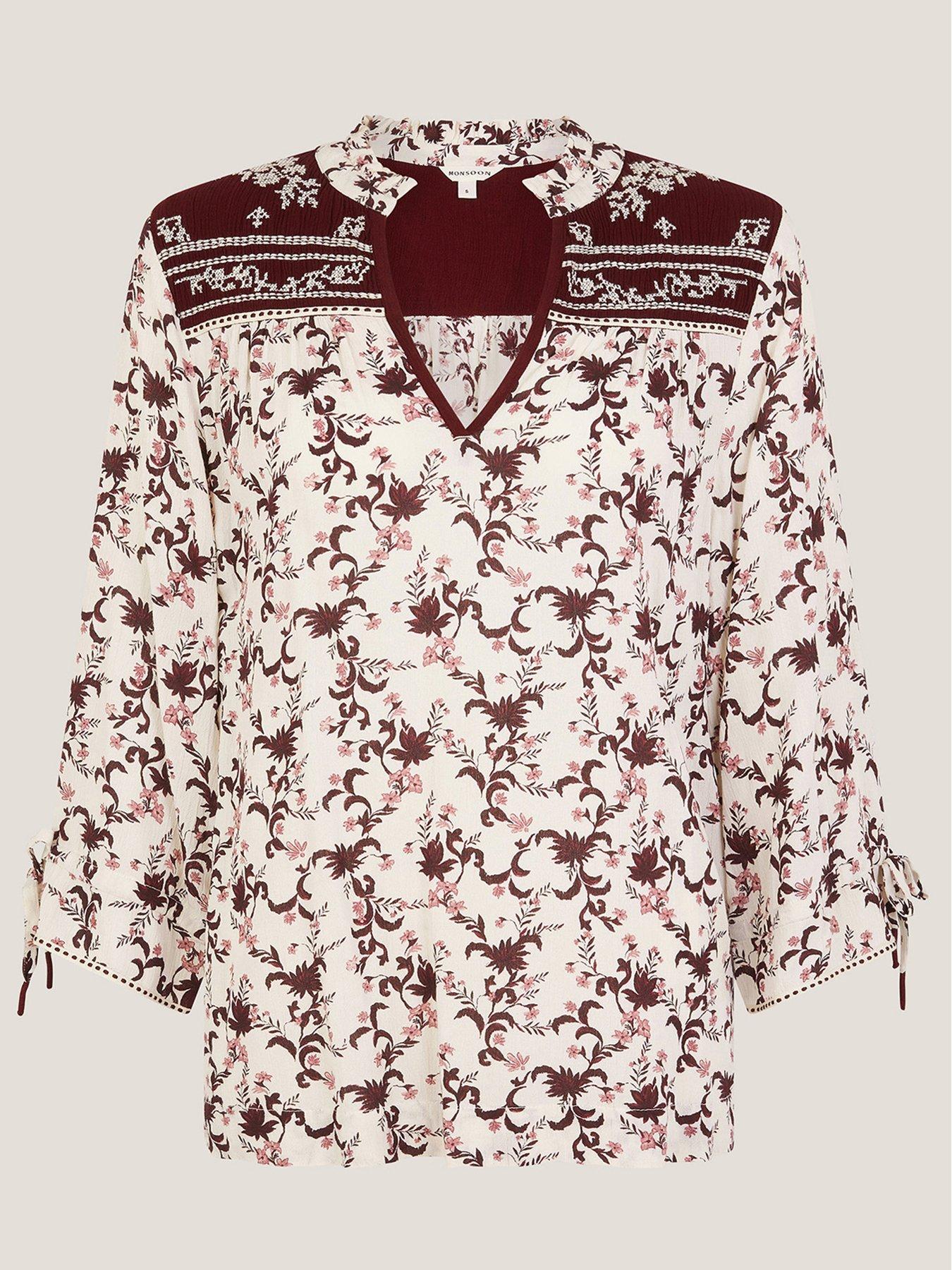monsoon-jacqueline-print-top-ivoryback