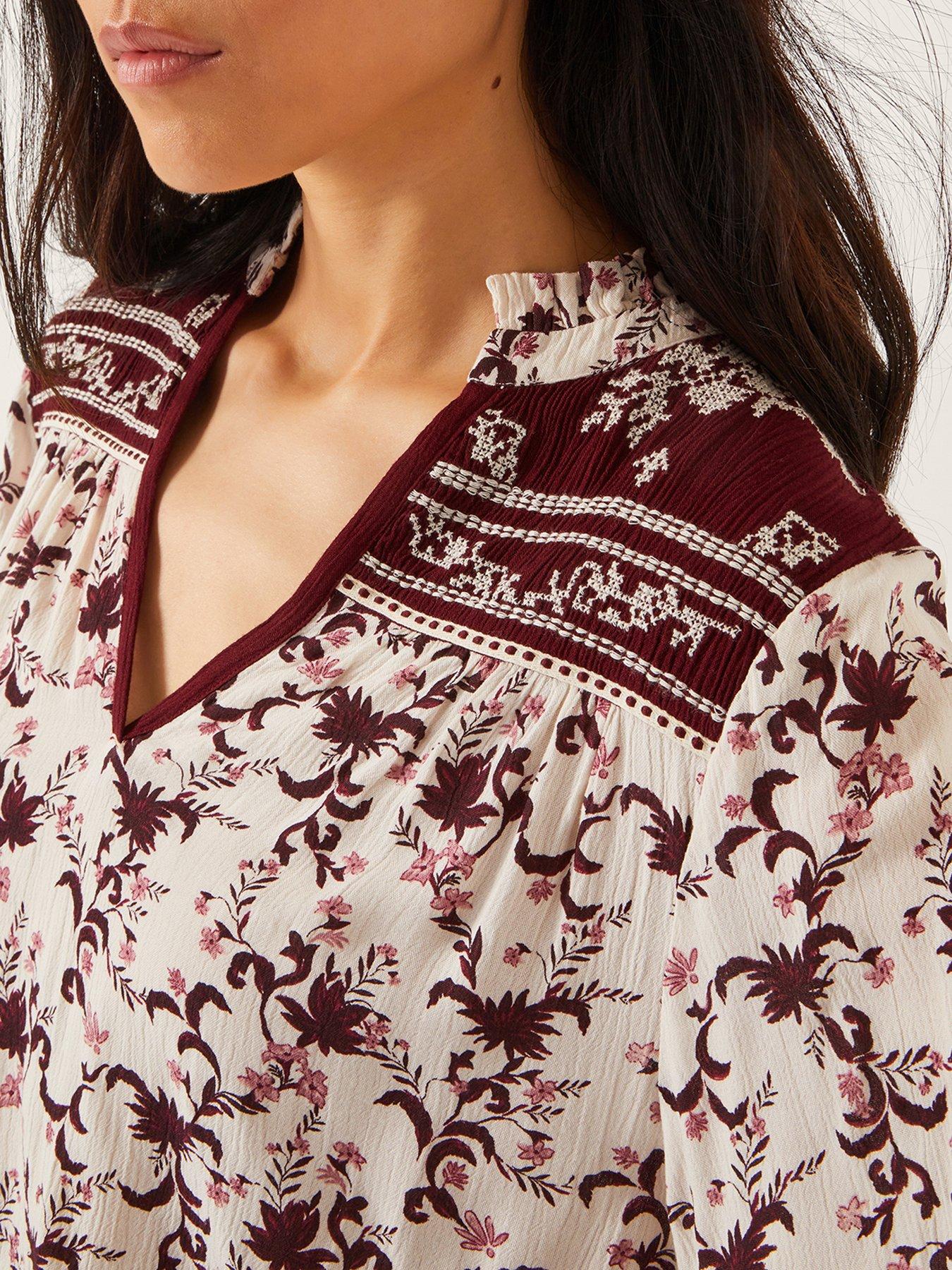 monsoon-jacqueline-print-top-ivorydetail