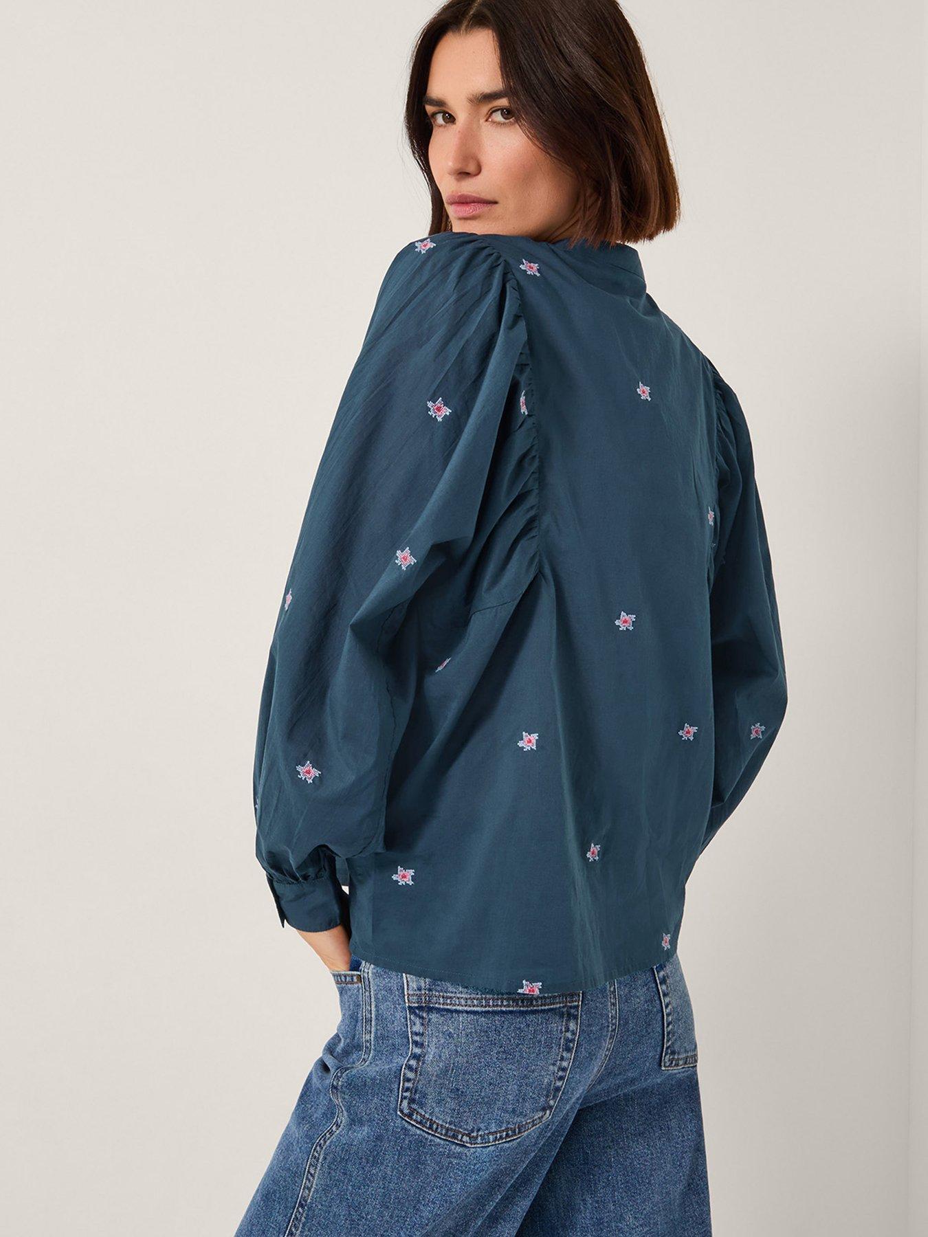 monsoon-bria-embroidered-top-bluestillFront