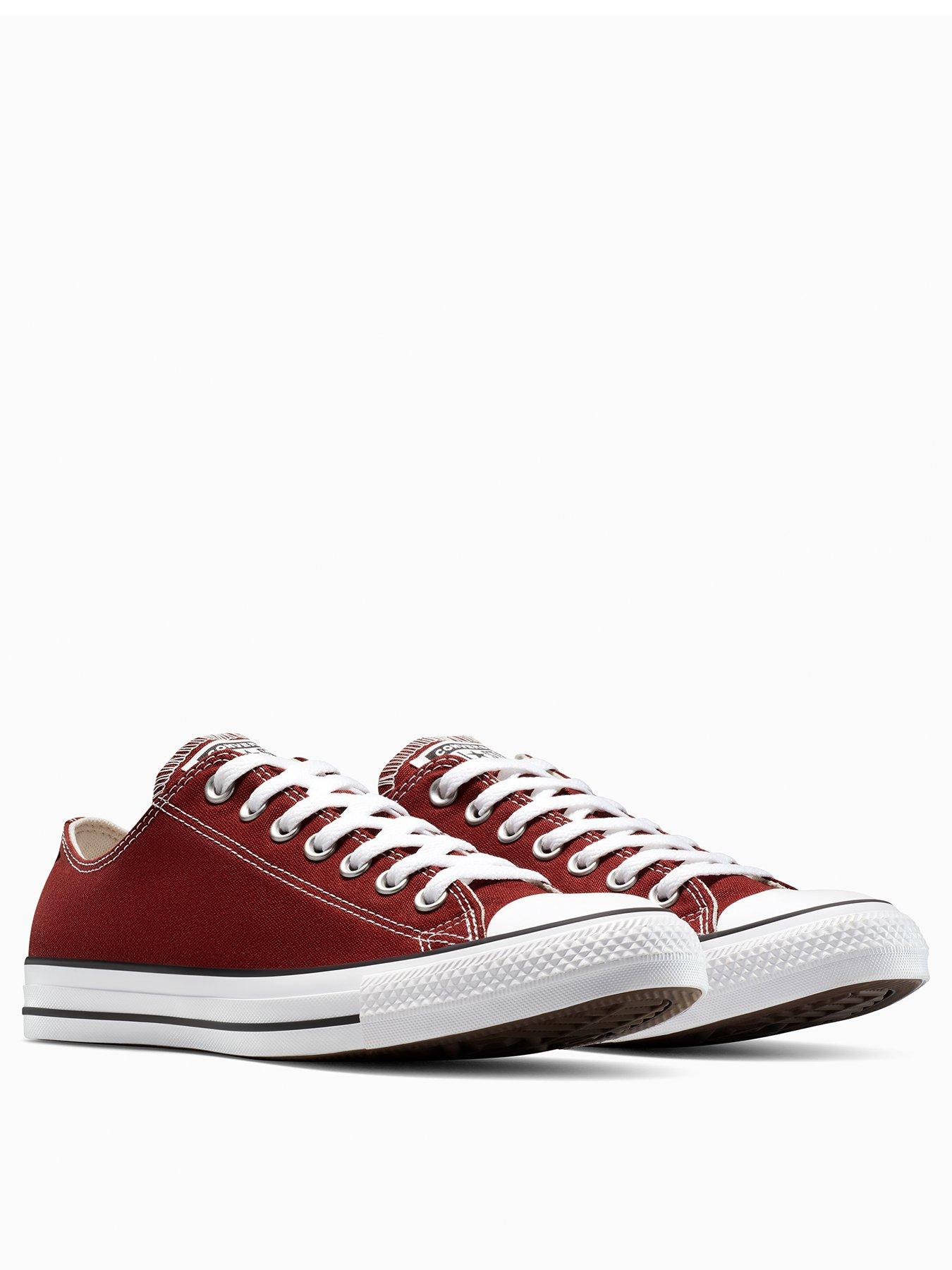 converse-mens-converse-chuck-taylor-all-star-low-top--redstillFront