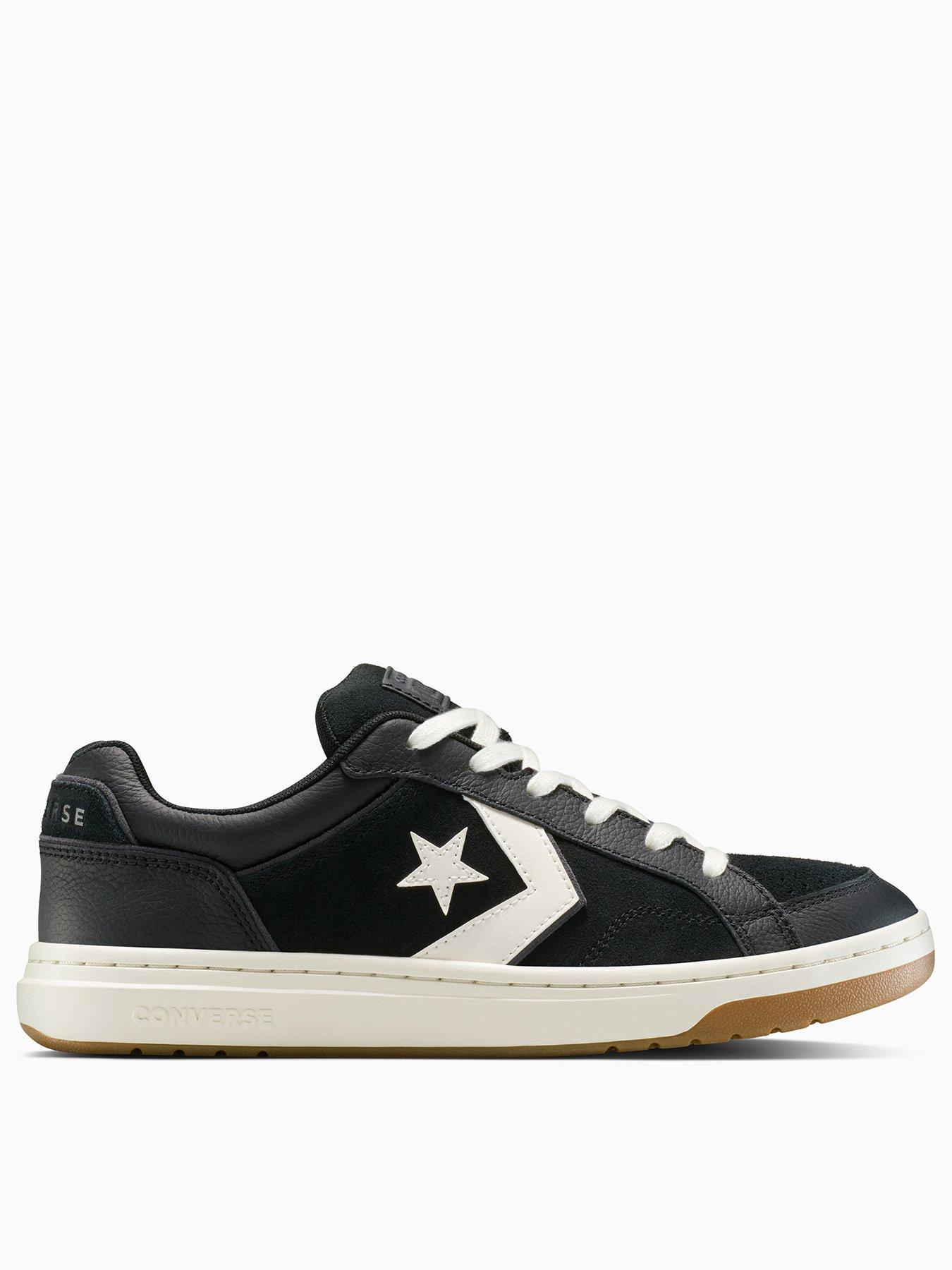 Image 1 of 7 of Converse Mens Pro Blaze Classic Ox -black