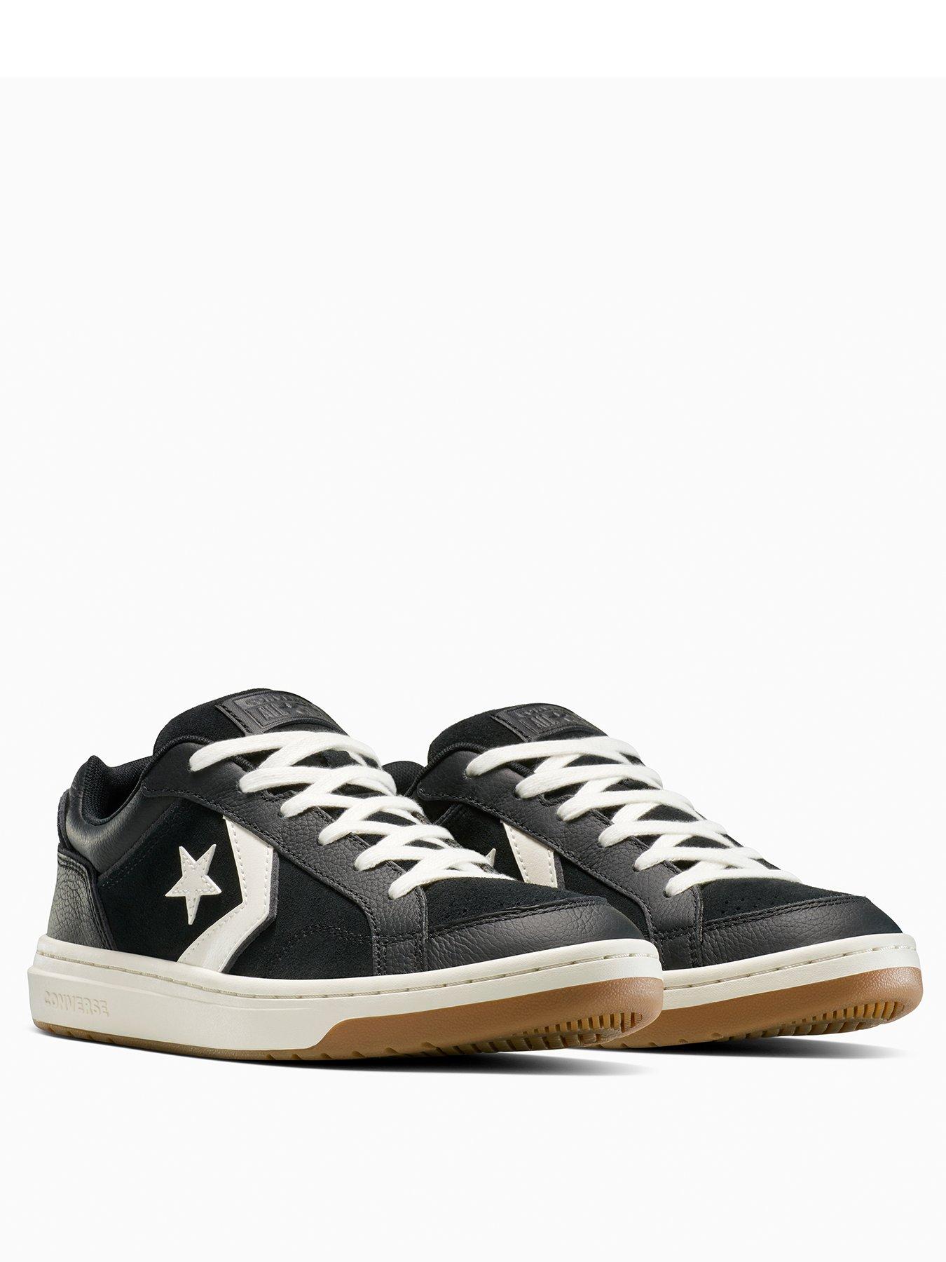 Image 2 of 7 of Converse Mens Pro Blaze Classic Ox -black