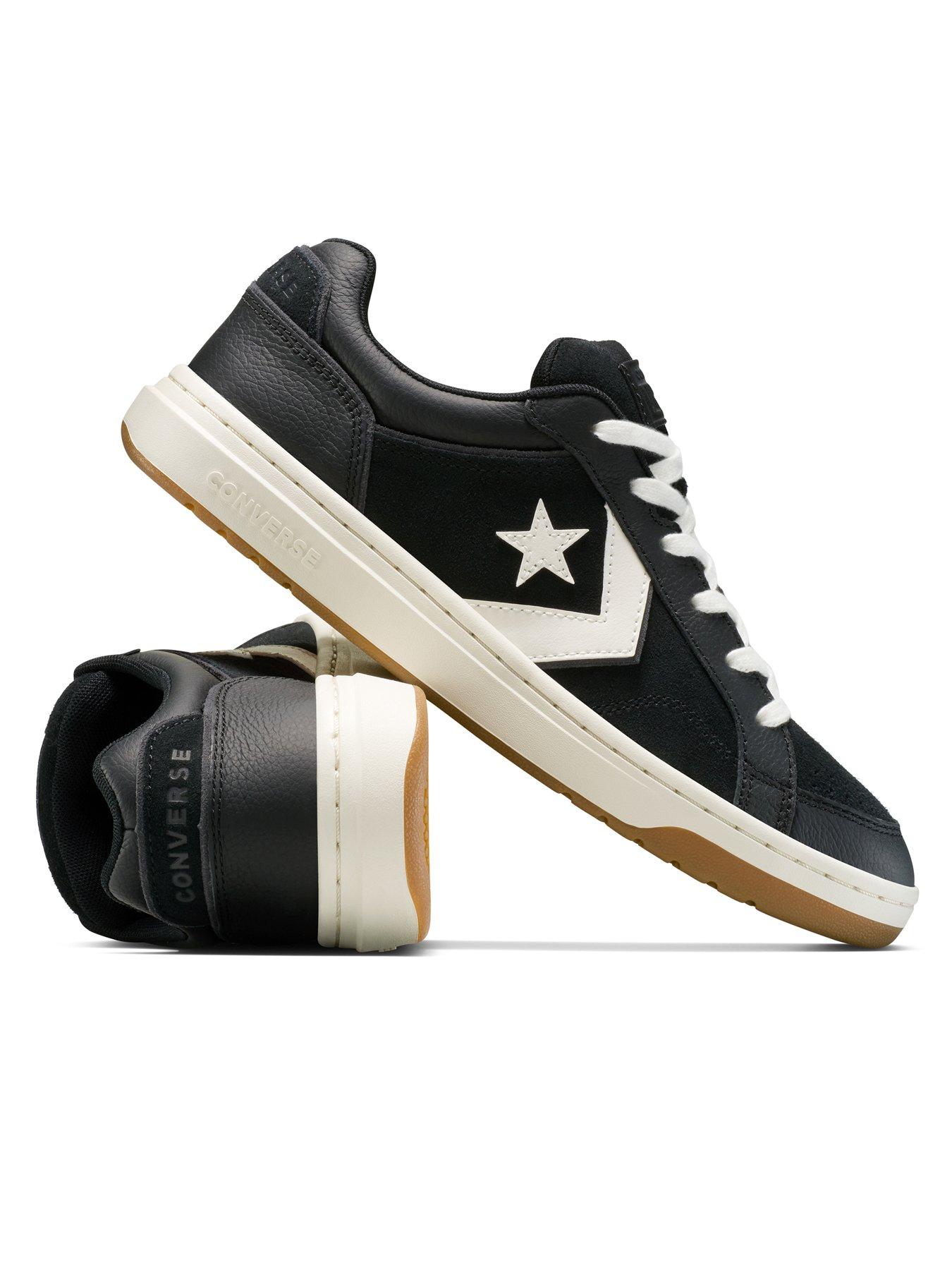 Image 6 of 7 of Converse Mens Pro Blaze Classic Ox -black