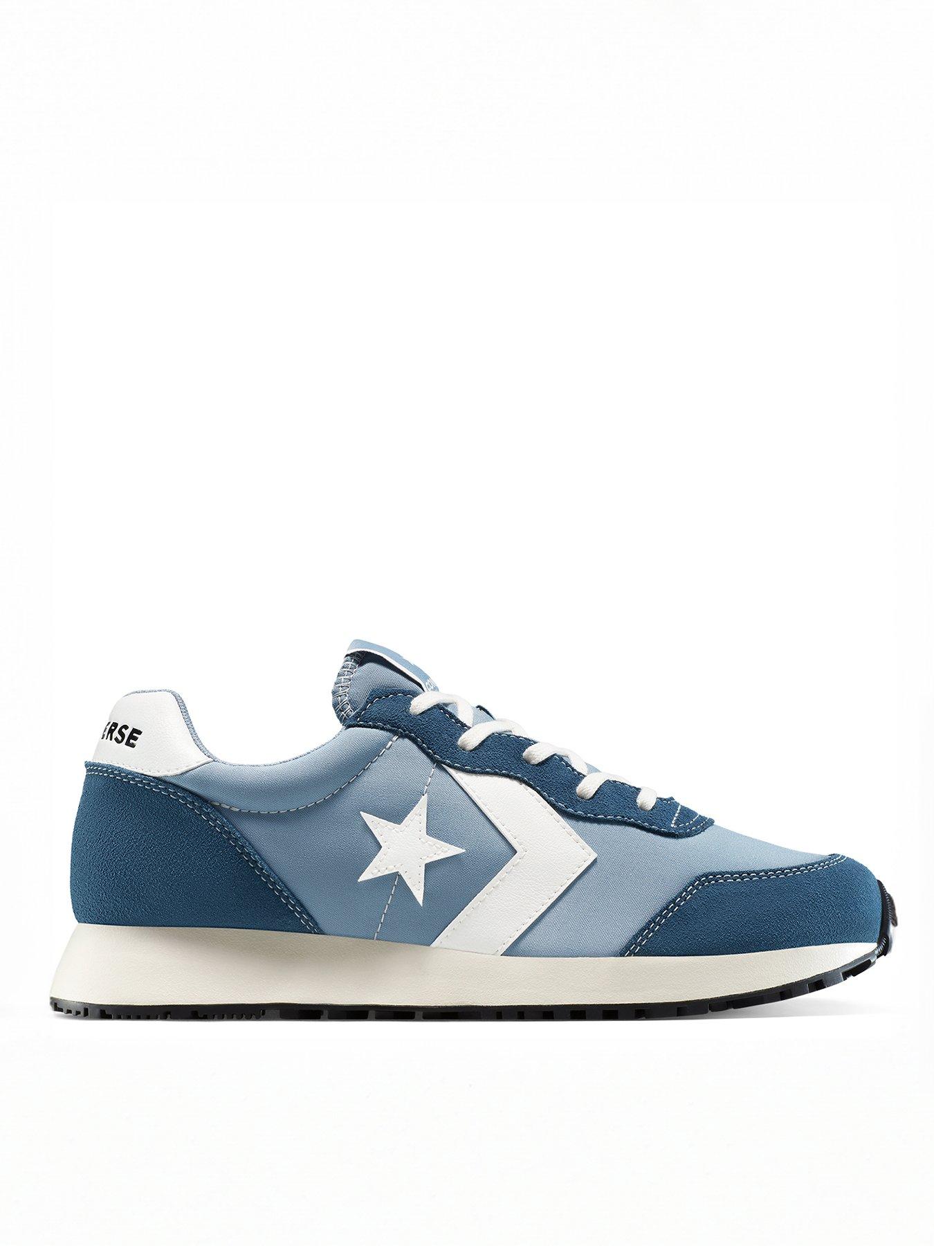 Converse Mens Converse Omega Trainer Low Top -blue