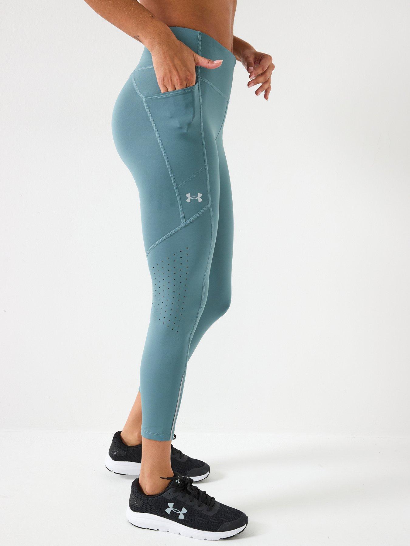 under-armour-womens-running-launch-ankle-tights-green