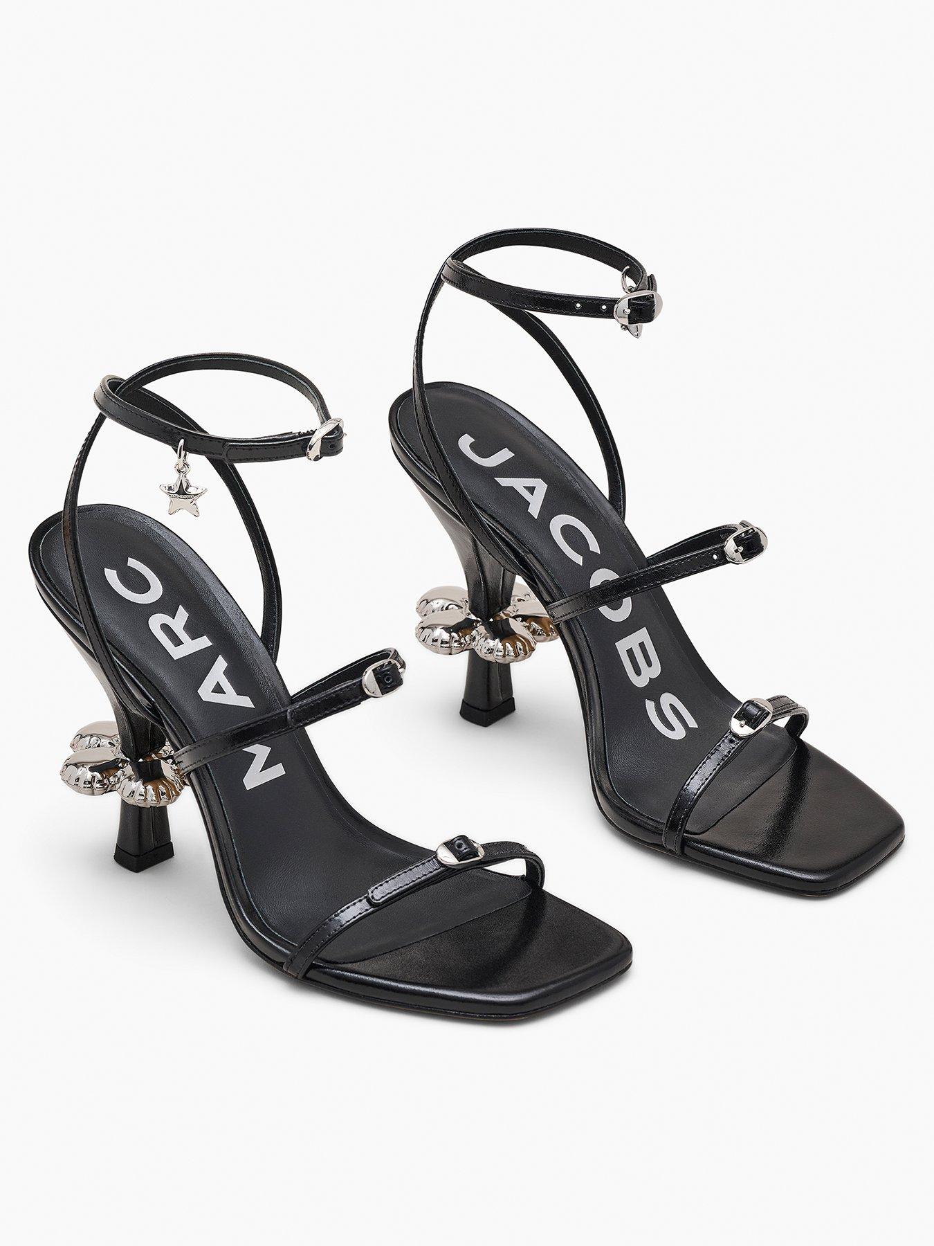 MARC JACOBS The Daisy Heel - Black