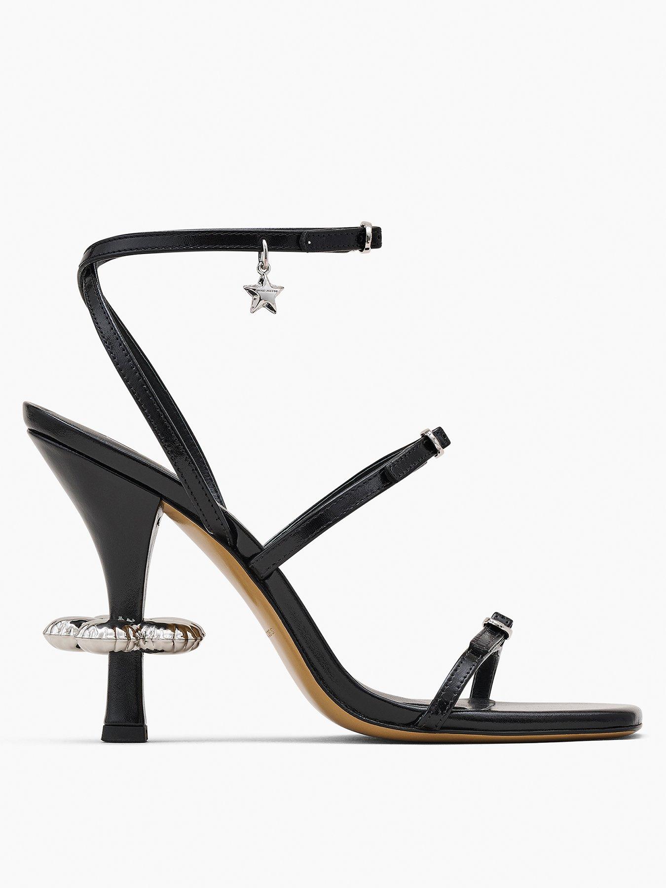 Image 2 of 6 of MARC JACOBS The Daisy Heel - Black