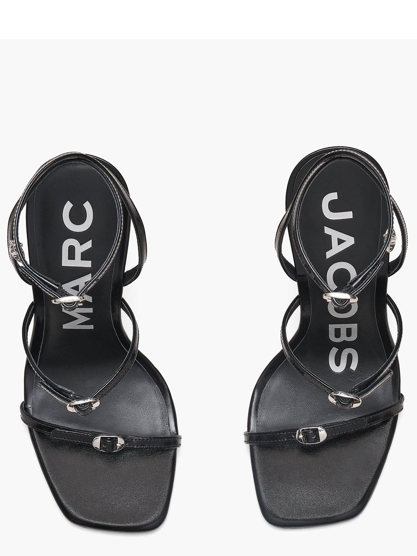 Image 4 of 6 of MARC JACOBS The Daisy Heel - Black