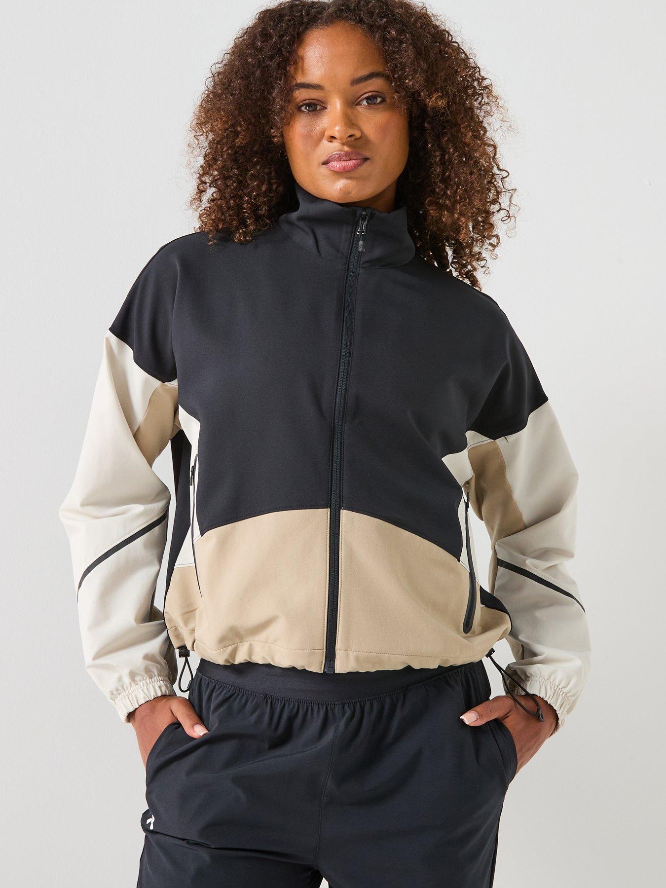 UNDER ARMOUR Womens Training Unstoppable Jacket - Black