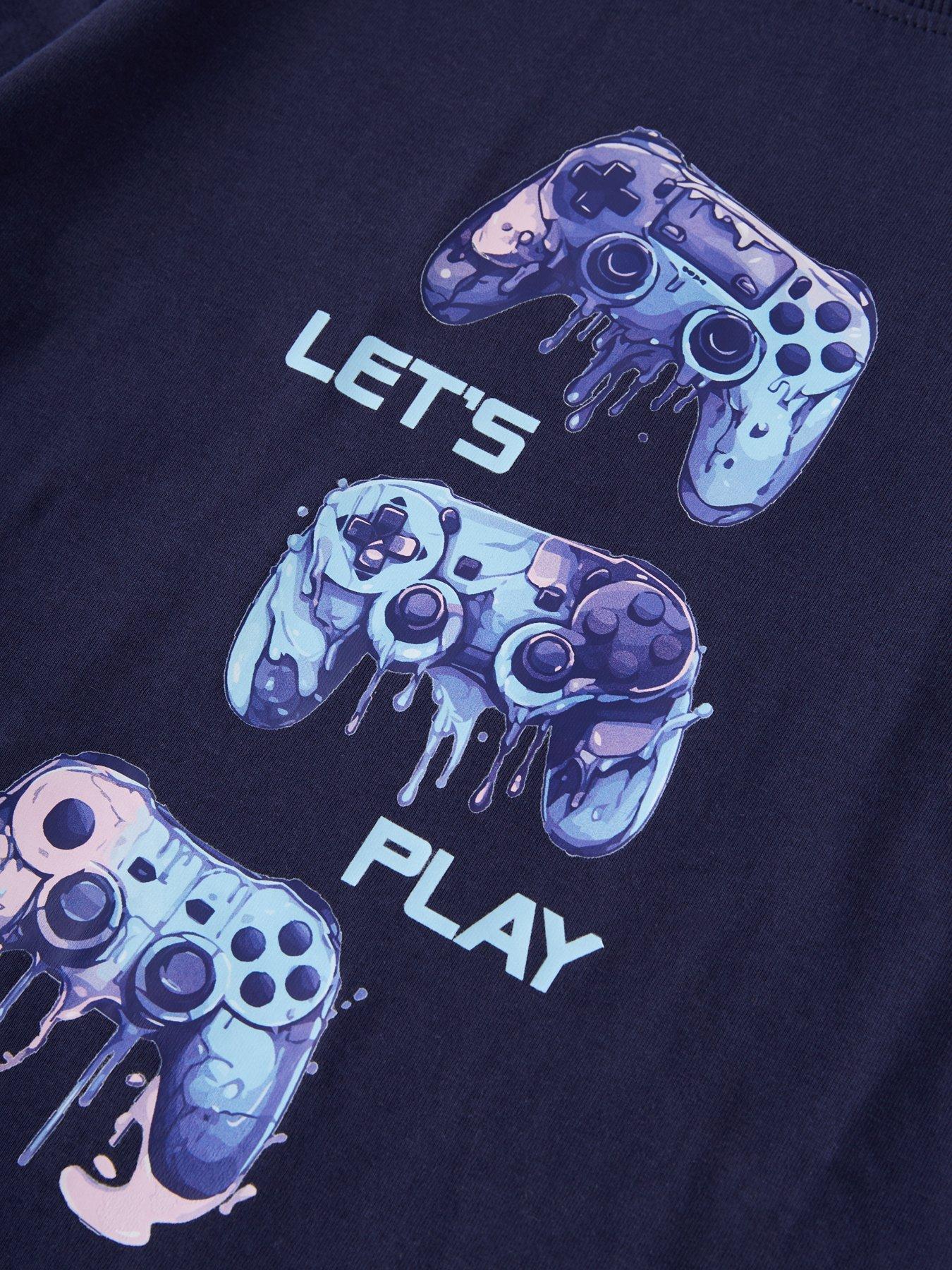 the-very-collection-boys-gaming-lets-play-graphic-pyjamas-navydetail